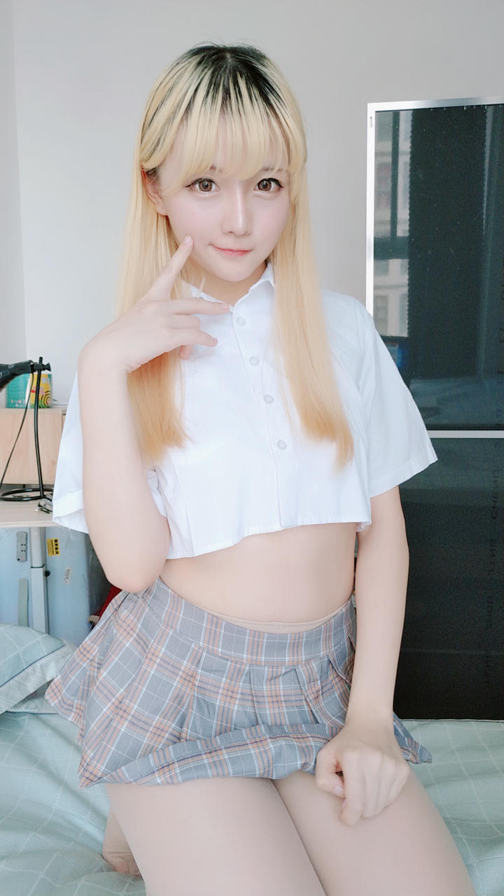 星之迟迟 - 定制11 6-25 短制服裙 [66P1V-303MB]_第1集