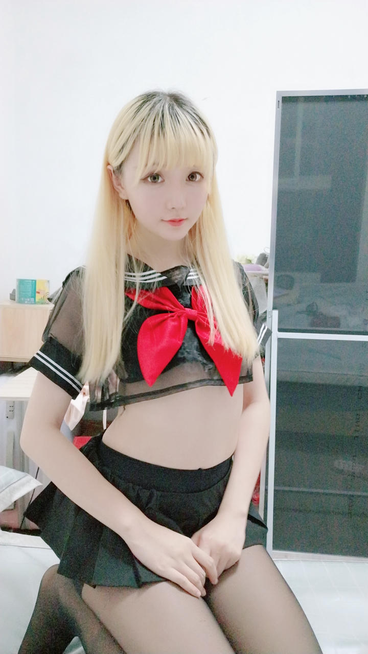 星之迟迟 - 定制16 6-28 黑制服 [68P3V-534MB]_第1集