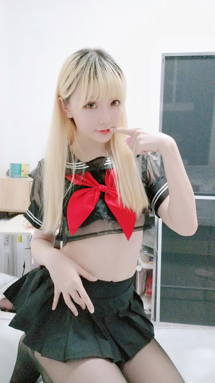 星之迟迟 - 定制16 6-28 黑制服 [68P3V-534MB]_第1集