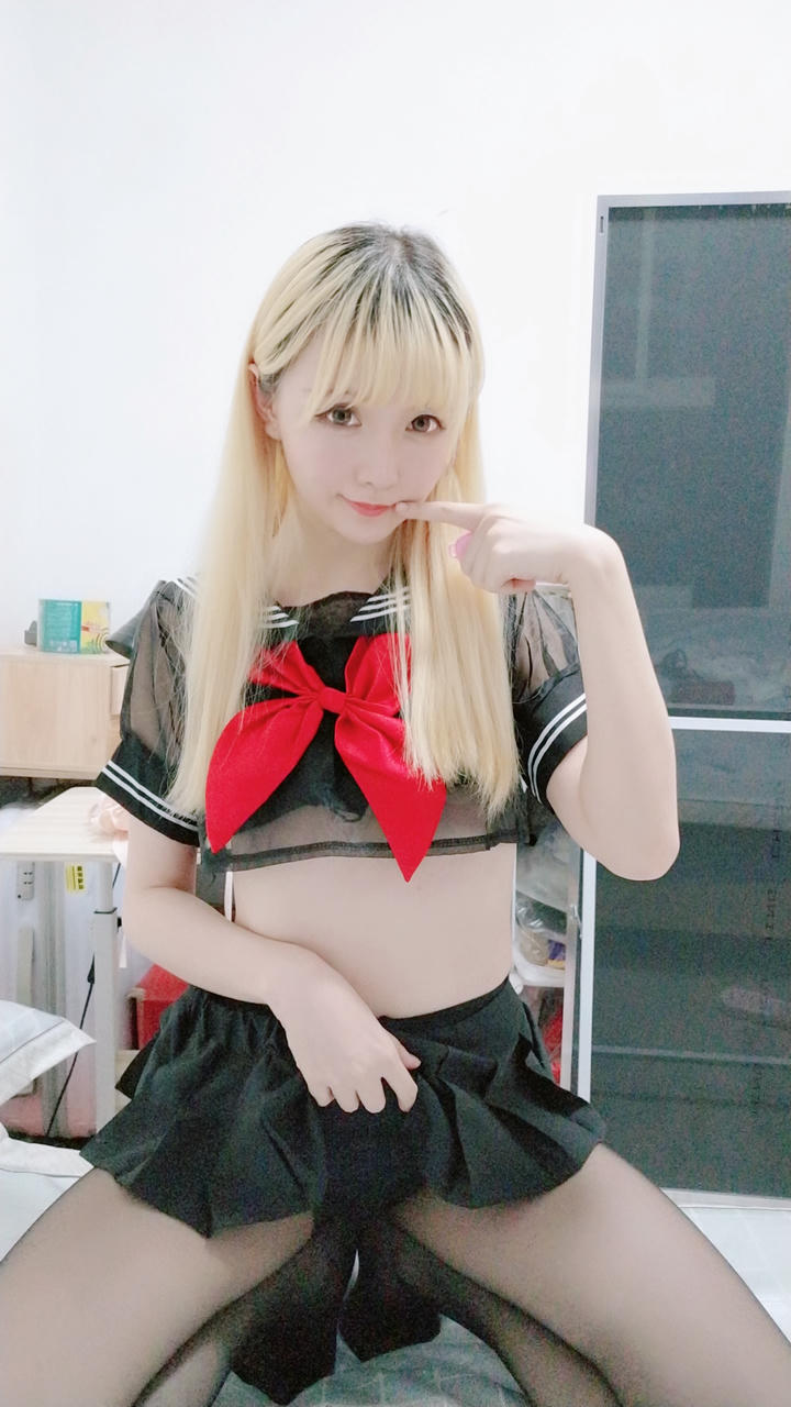星之迟迟 - 定制16 6-28 黑制服 [68P3V-534MB]_第1集