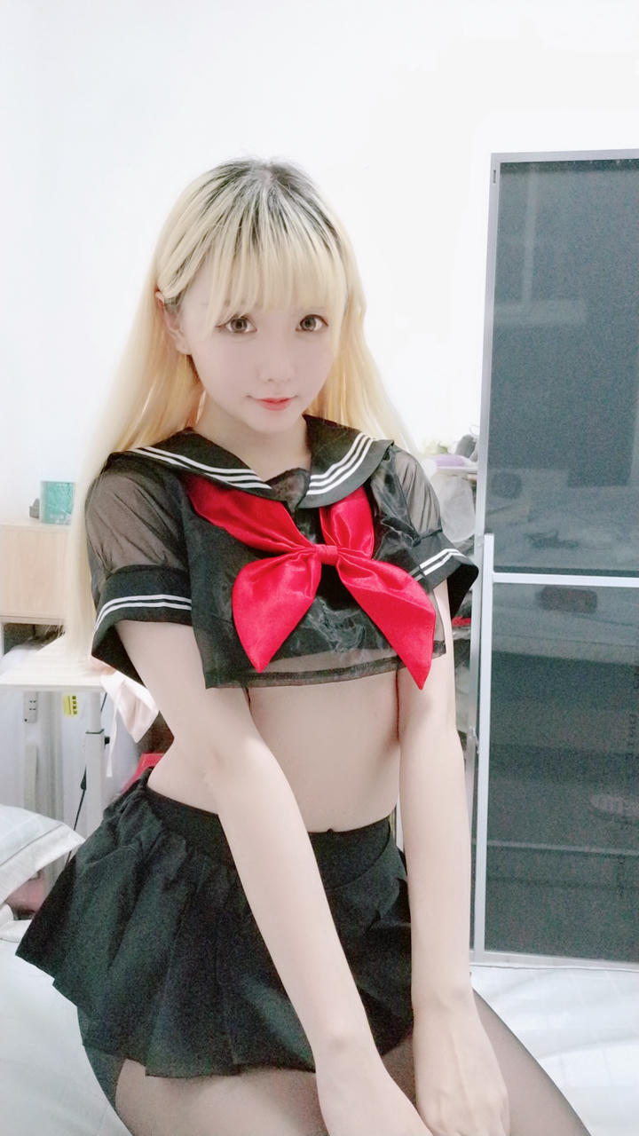 星之迟迟 - 定制16 6-28 黑制服 [68P3V-534MB]_第2集
