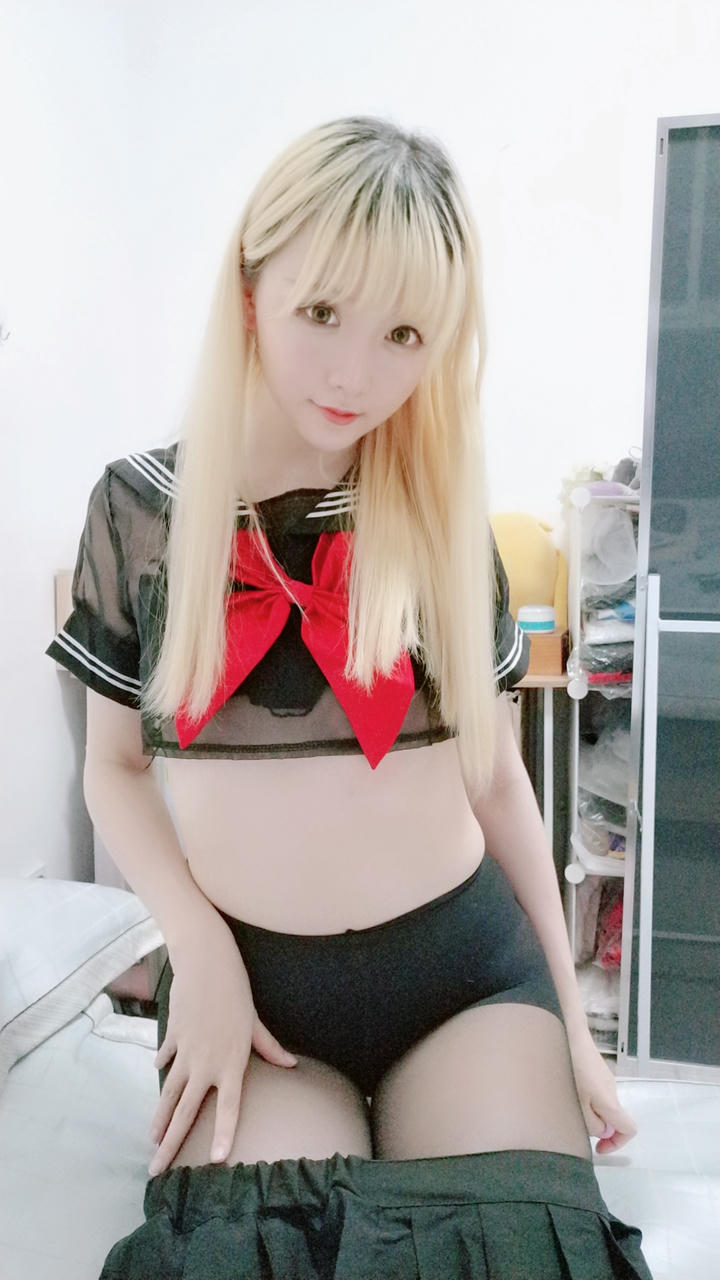星之迟迟 - 定制16 6-28 黑制服 [68P3V-534MB]_第4集
