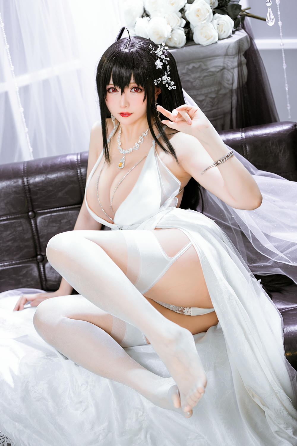 星之迟迟 NO.147《Darling》大凤 [60P 220MB]_第1集