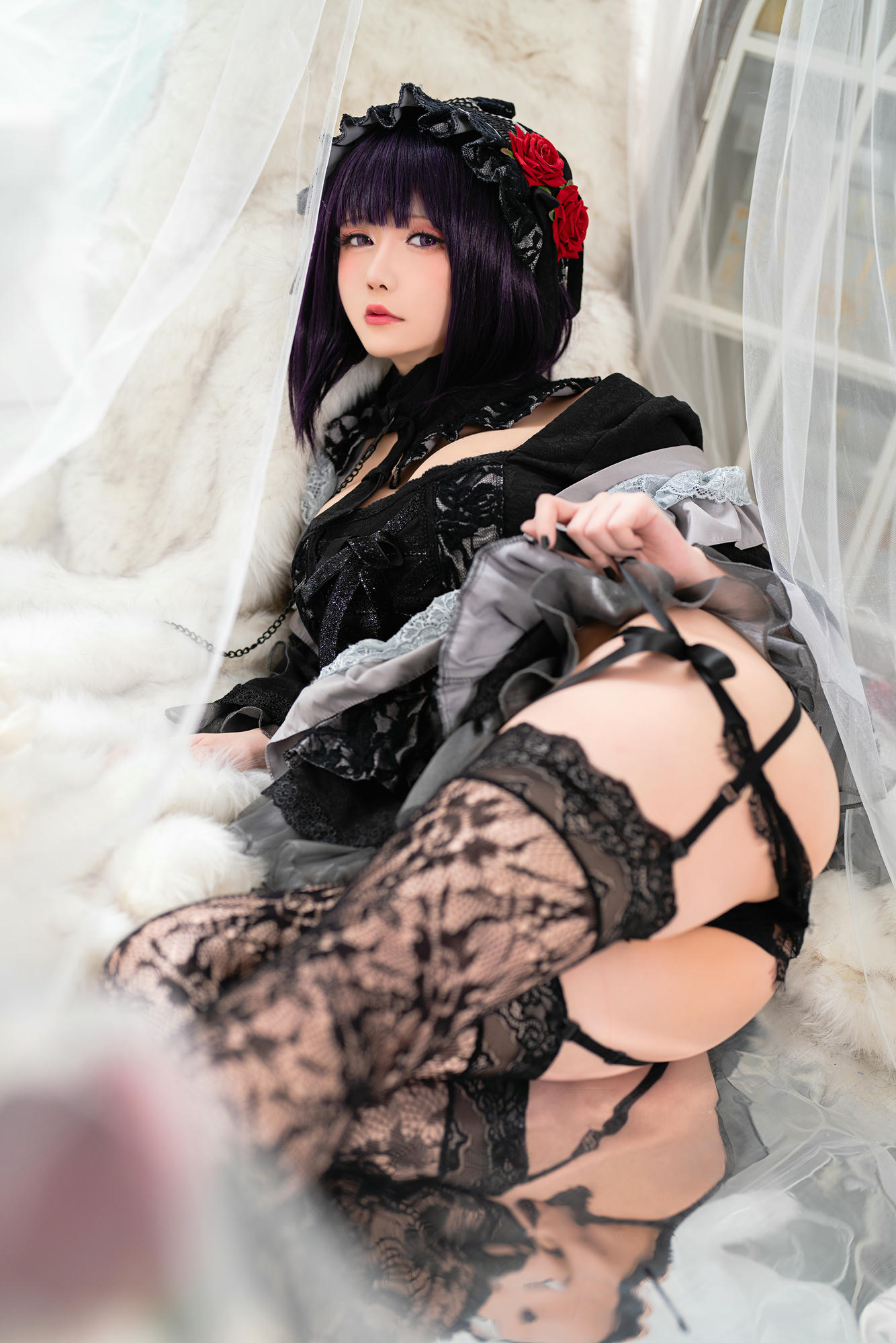 星之迟迟 NO.150 黑江雫[60P 299MB]_第2集