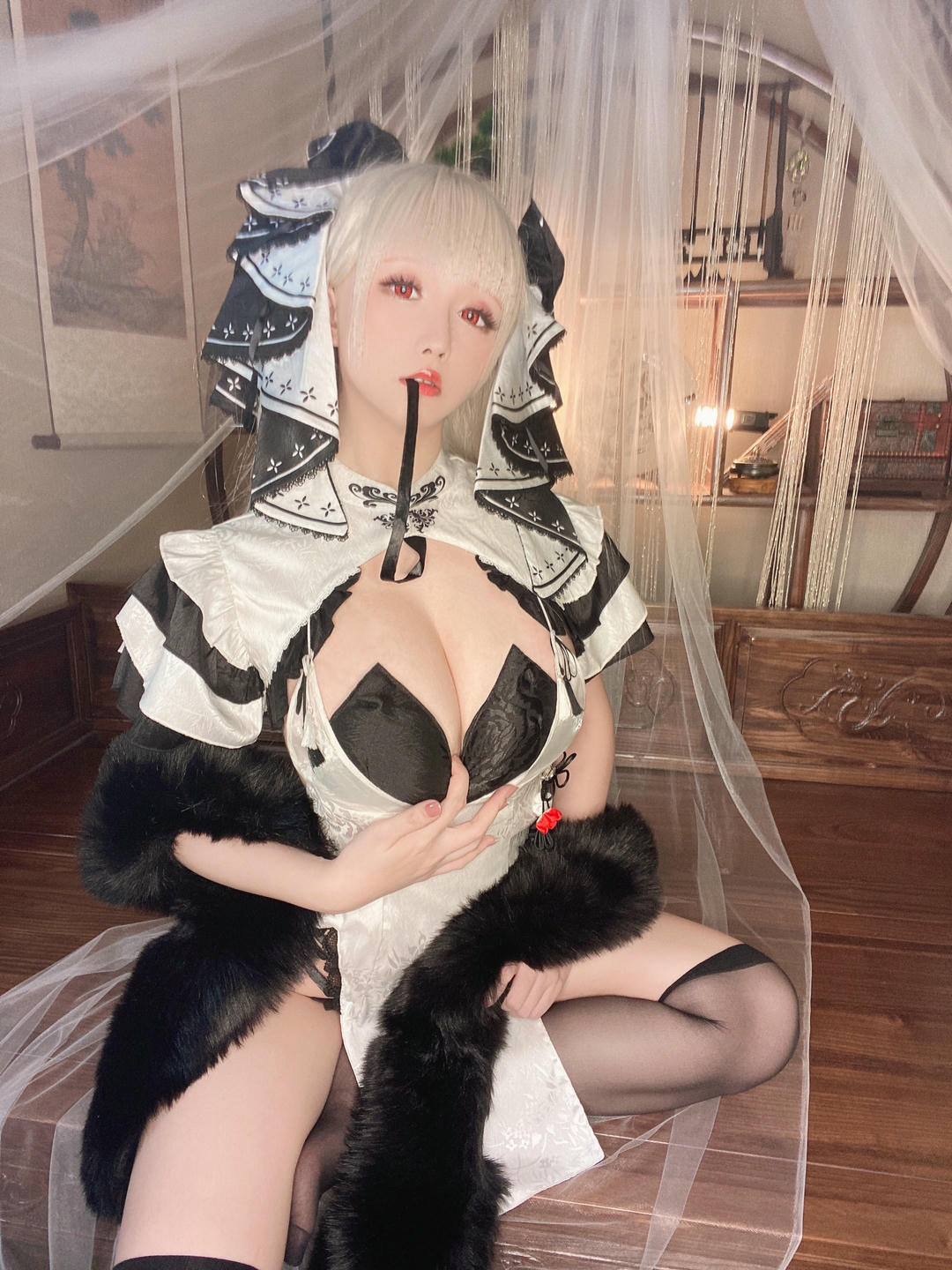 星之迟迟 NO.154 可畏旗袍 [52P 310MB]_第1集