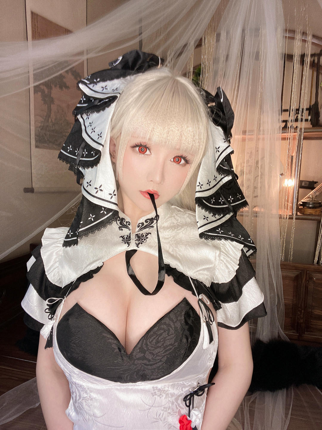星之迟迟 NO.154 可畏旗袍 [52P 310MB]_第3集