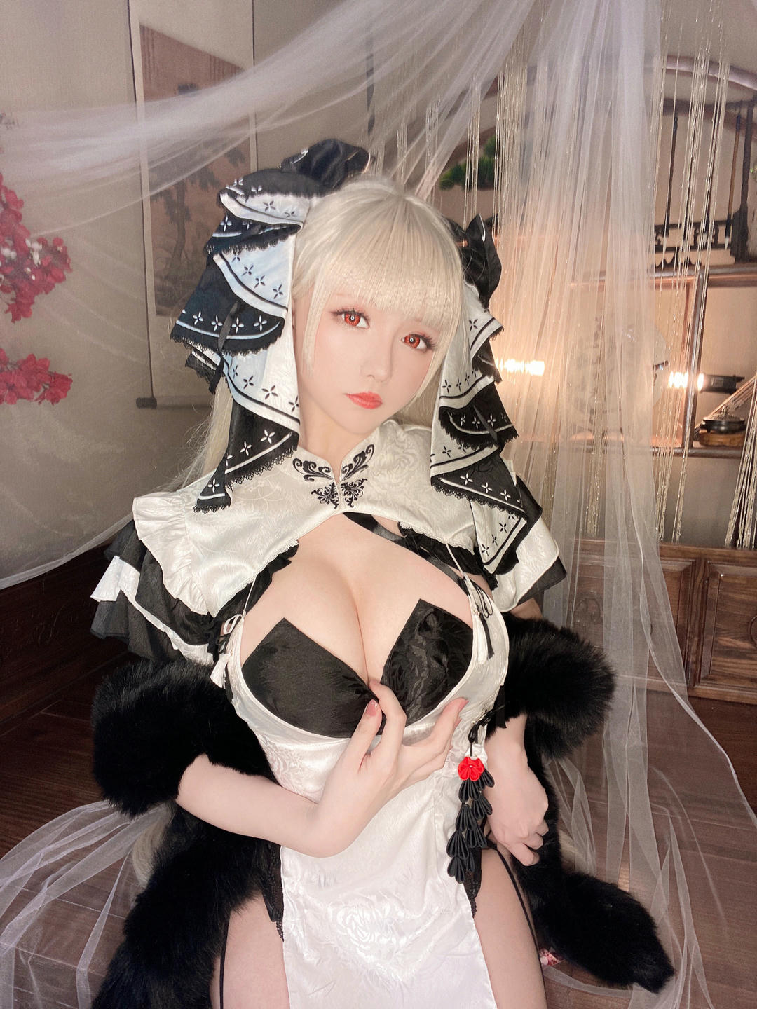 星之迟迟 NO.154 可畏旗袍 [52P 310MB]_第3集