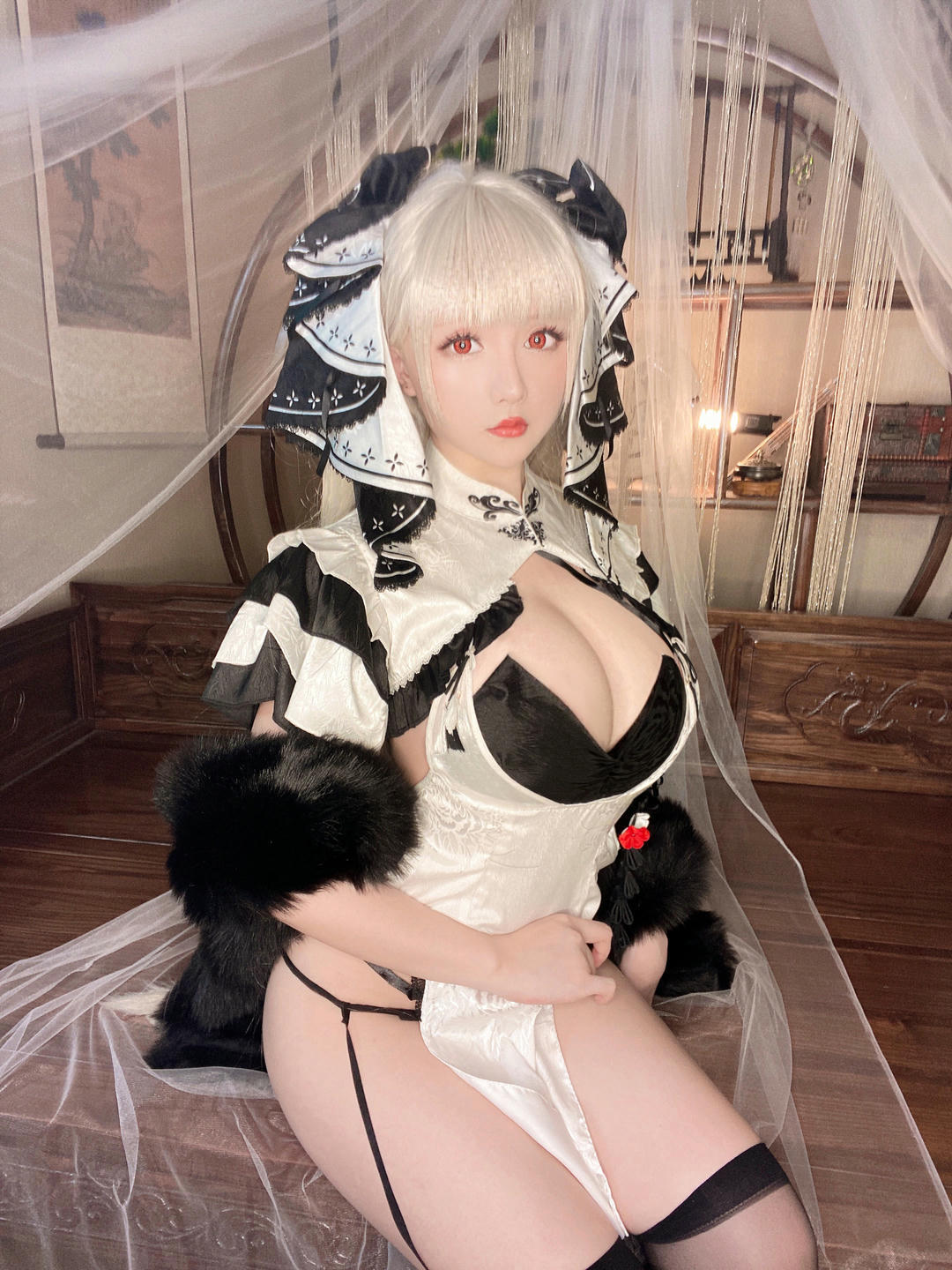 星之迟迟 NO.154 可畏旗袍 [52P 310MB]_第3集
