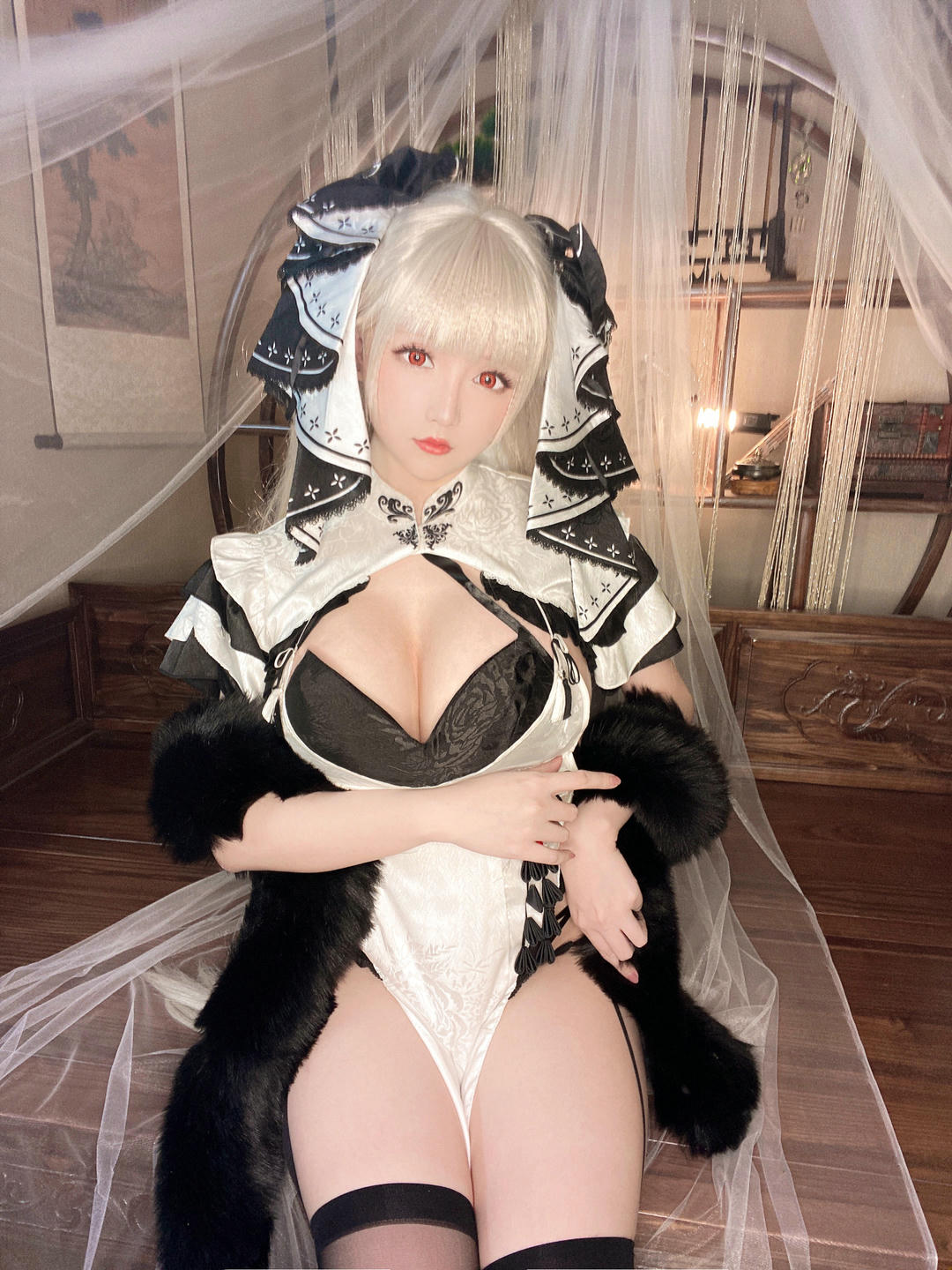 星之迟迟 NO.154 可畏旗袍 [52P 310MB]_第3集