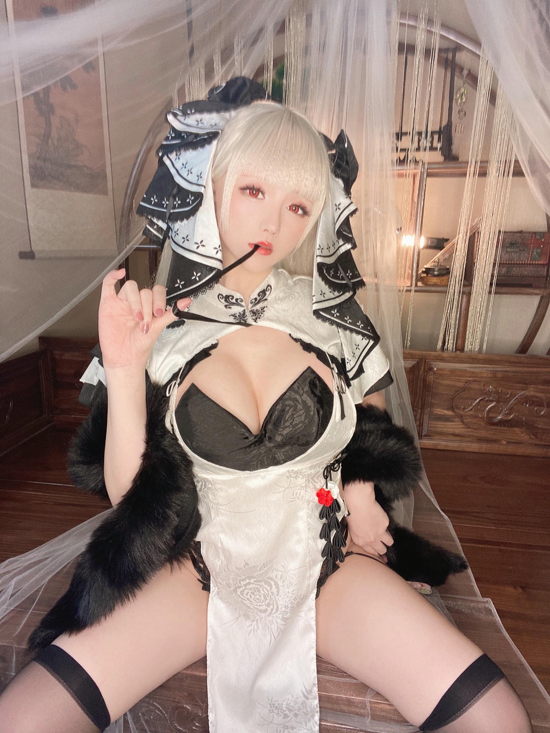 星之迟迟 NO.154 可畏旗袍 [52P 310MB]_第3集