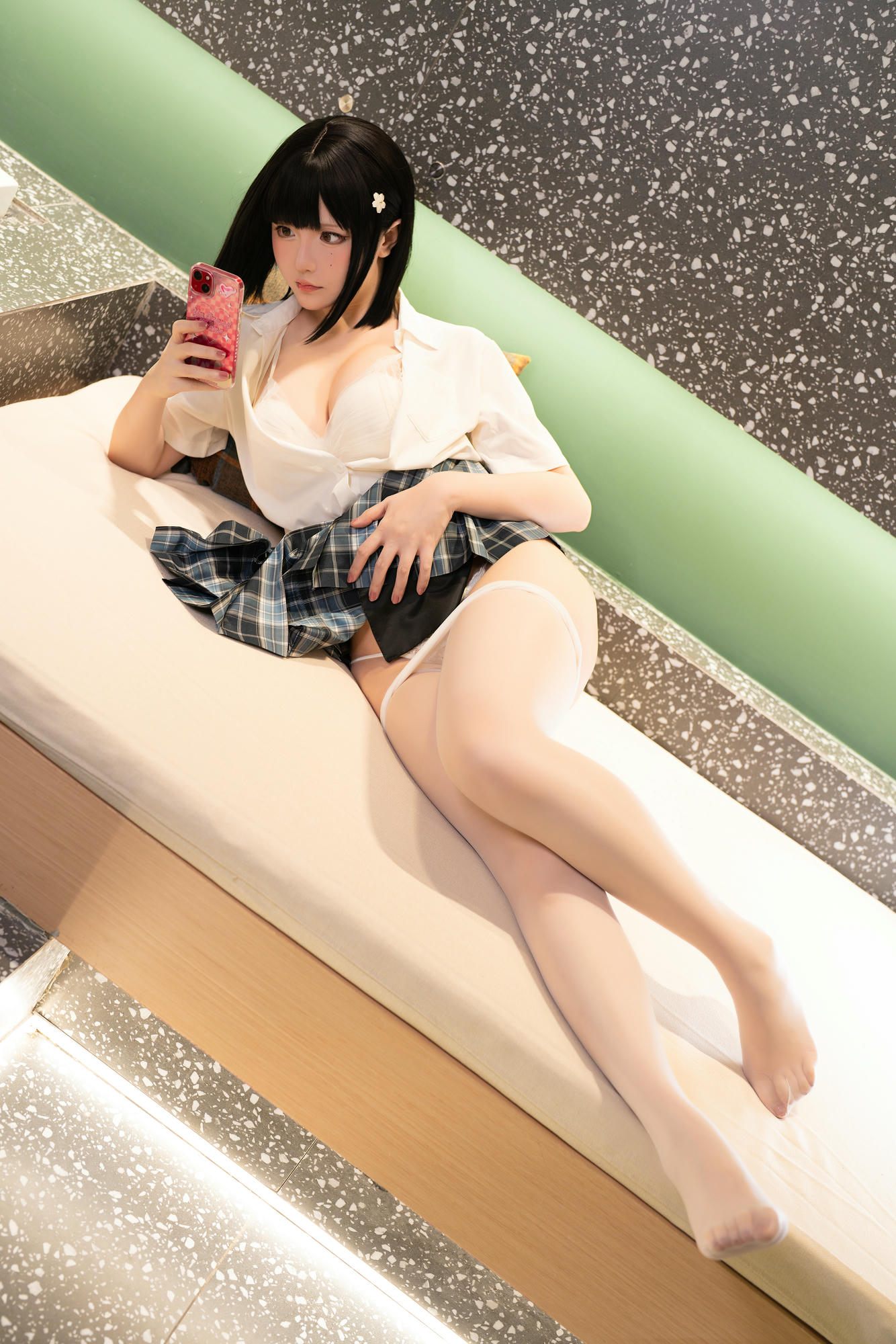 星之迟迟 NO.158 换装竞泳 [88P 523MB]_第2集