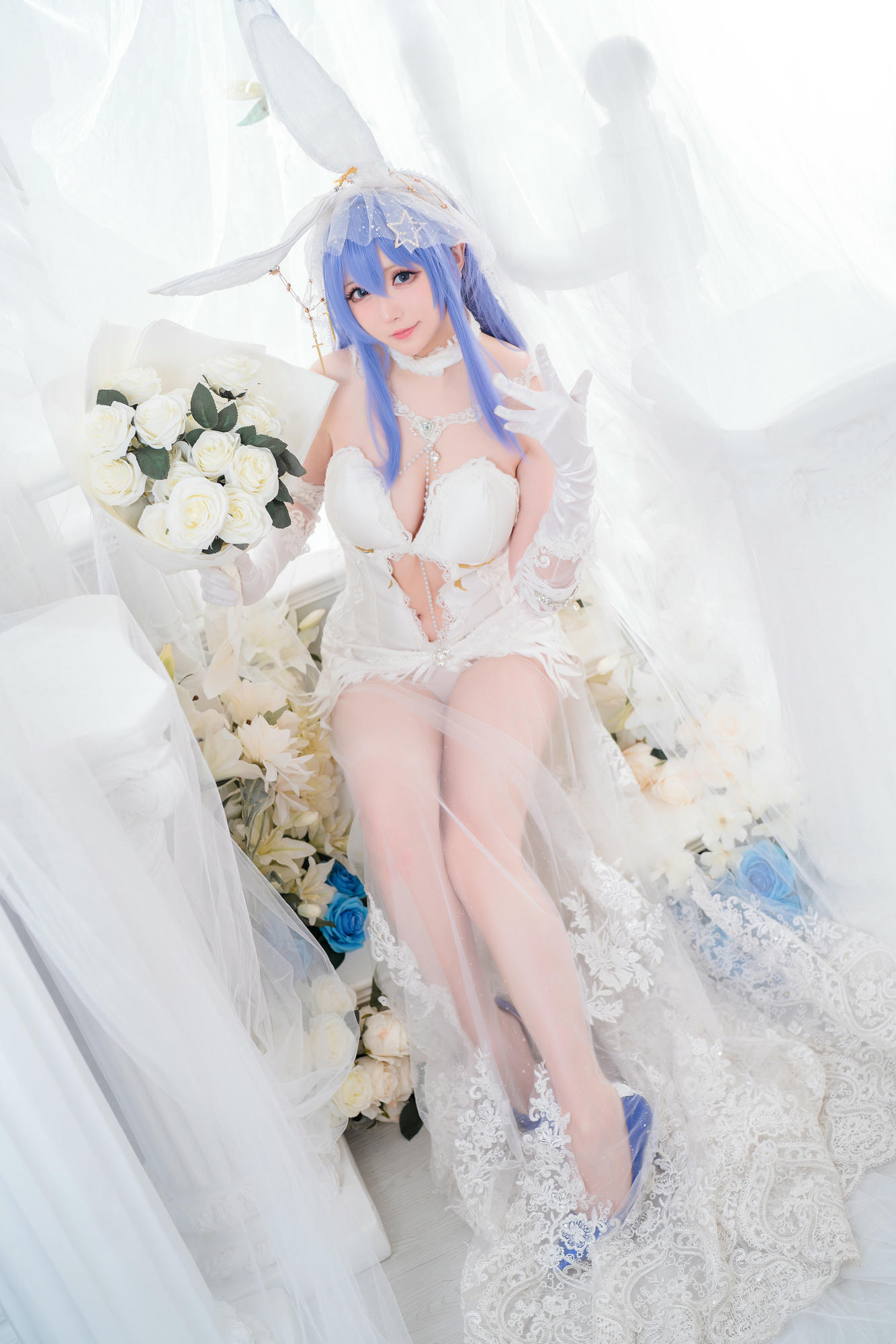 星之迟迟 NO.162 碧蓝航线 花园 [37P 172MB]_第1集