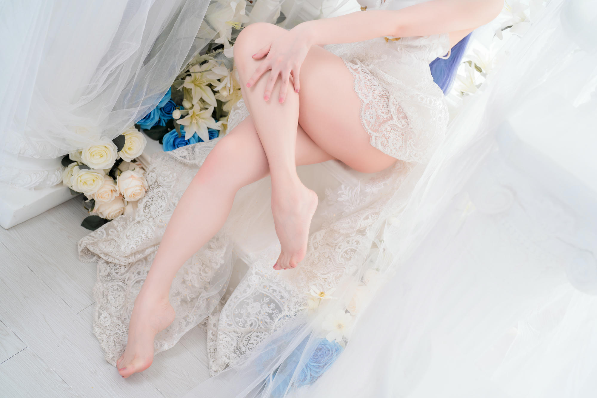 星之迟迟 NO.162 碧蓝航线 花园 [37P 172MB]_第2集