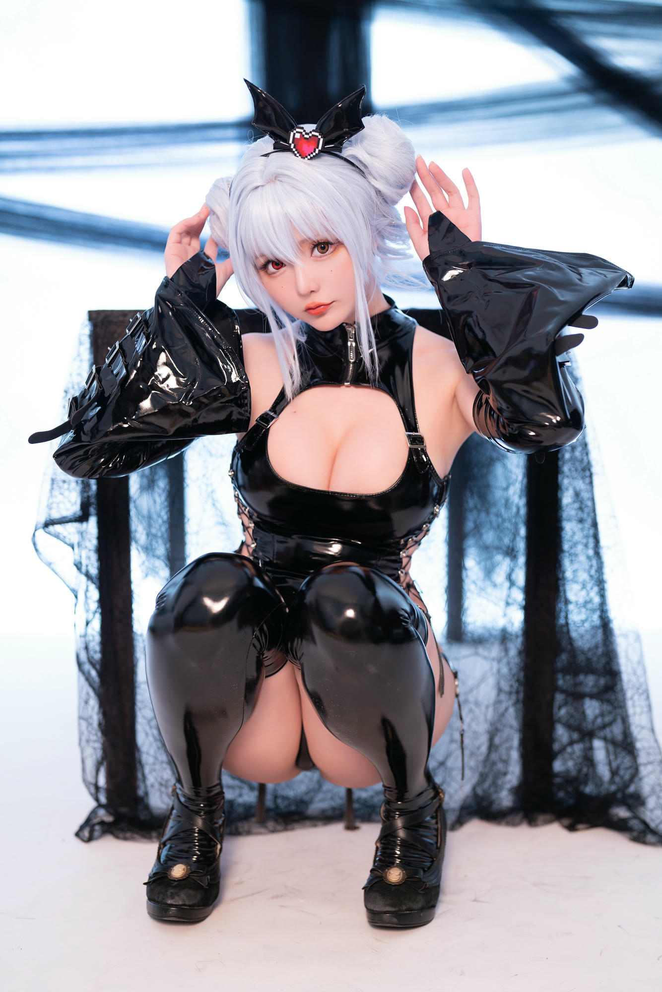 星之迟迟 NO.164 水蓝小恶魔 [59P1V 772MB]_第3集