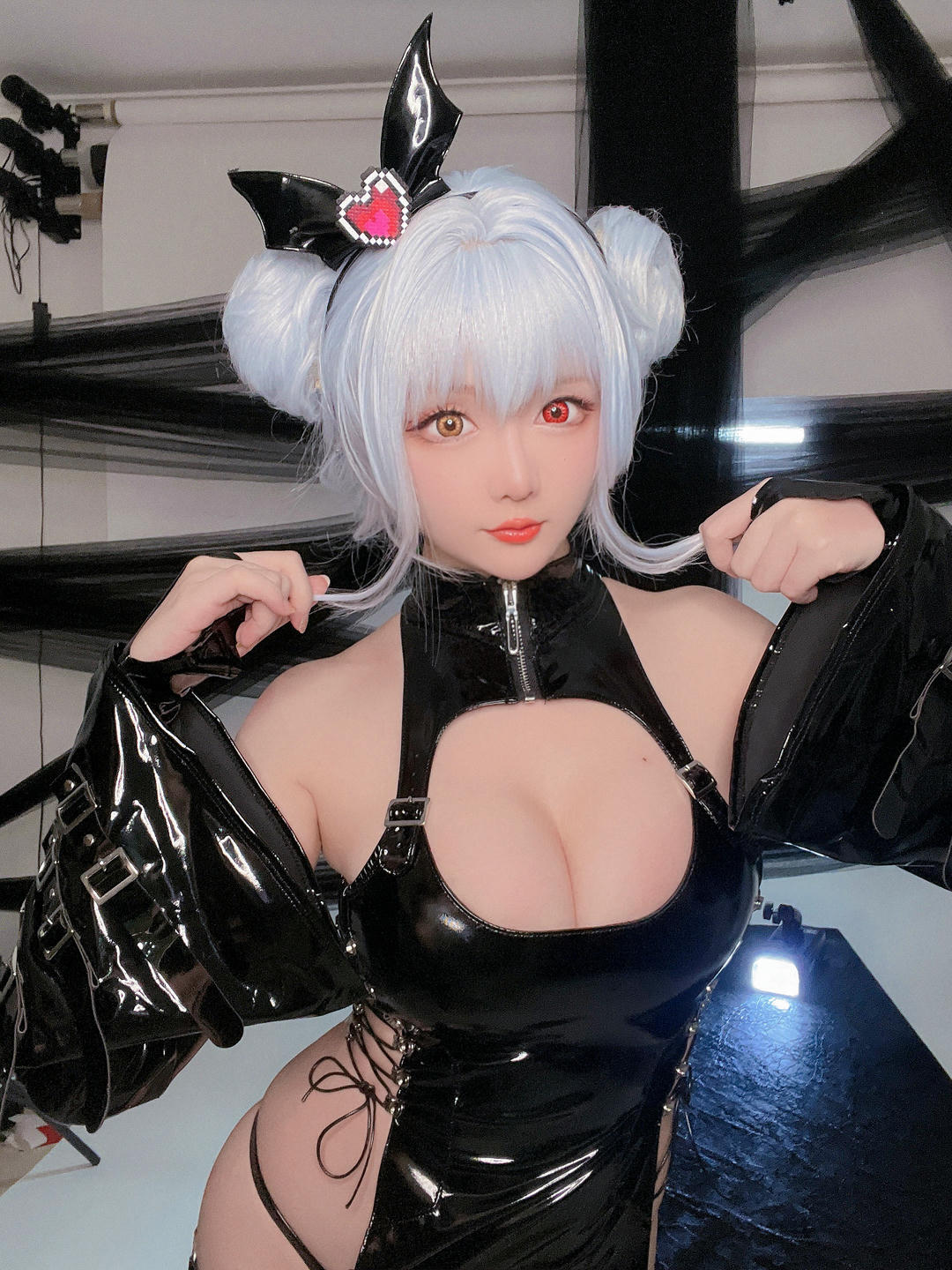 星之迟迟 NO.164 水蓝小恶魔 [59P1V 772MB]_第3集