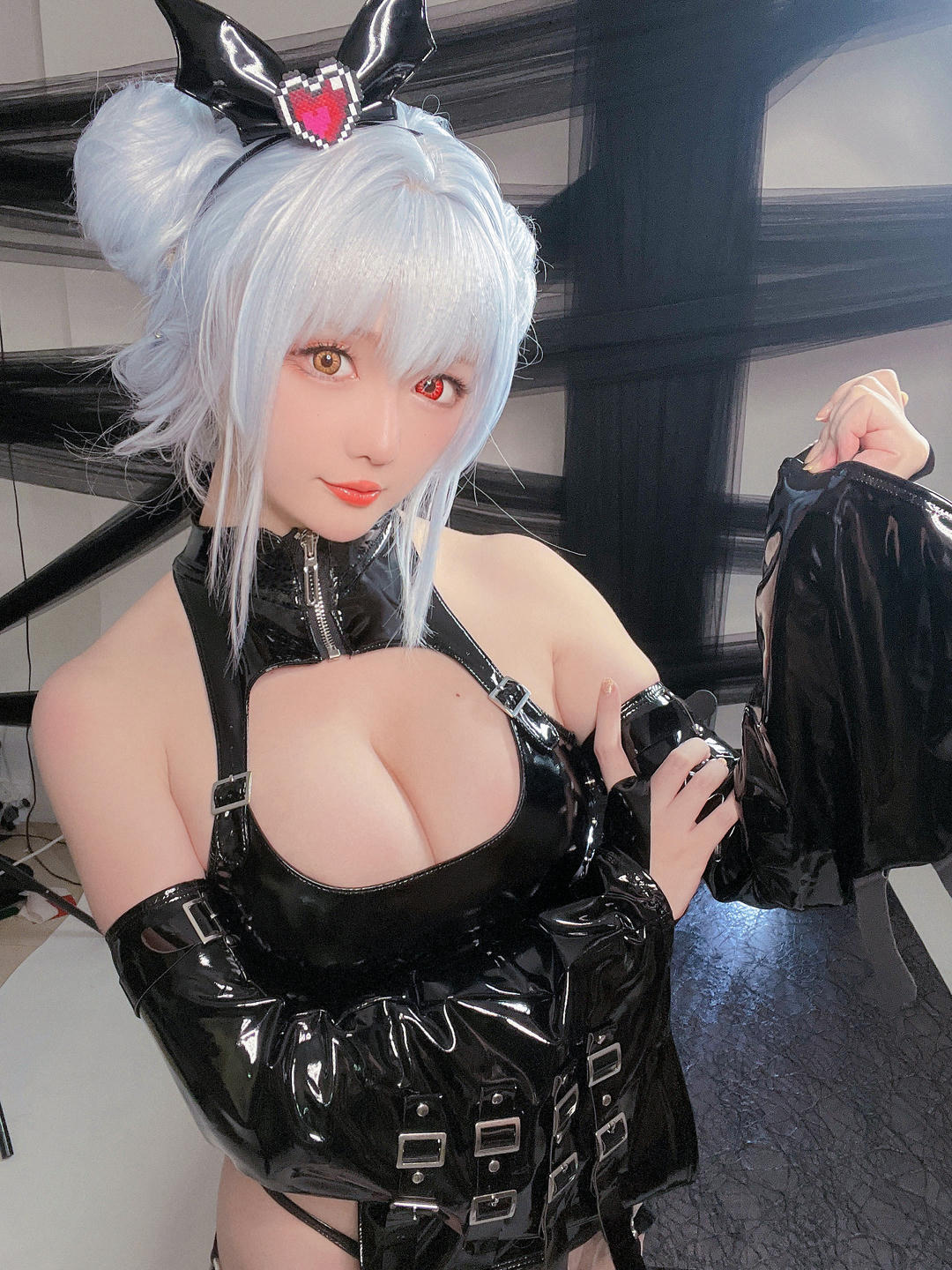 星之迟迟 NO.164 水蓝小恶魔 [59P1V 772MB]_第3集