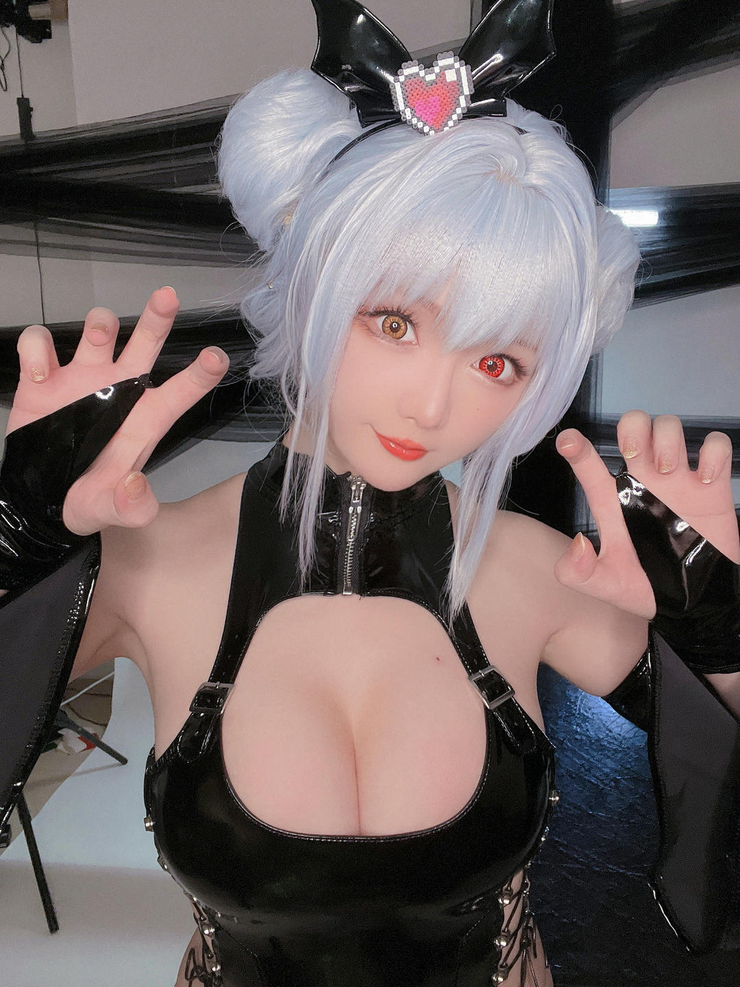 星之迟迟 NO.164 水蓝小恶魔 [59P1V 772MB]_第3集