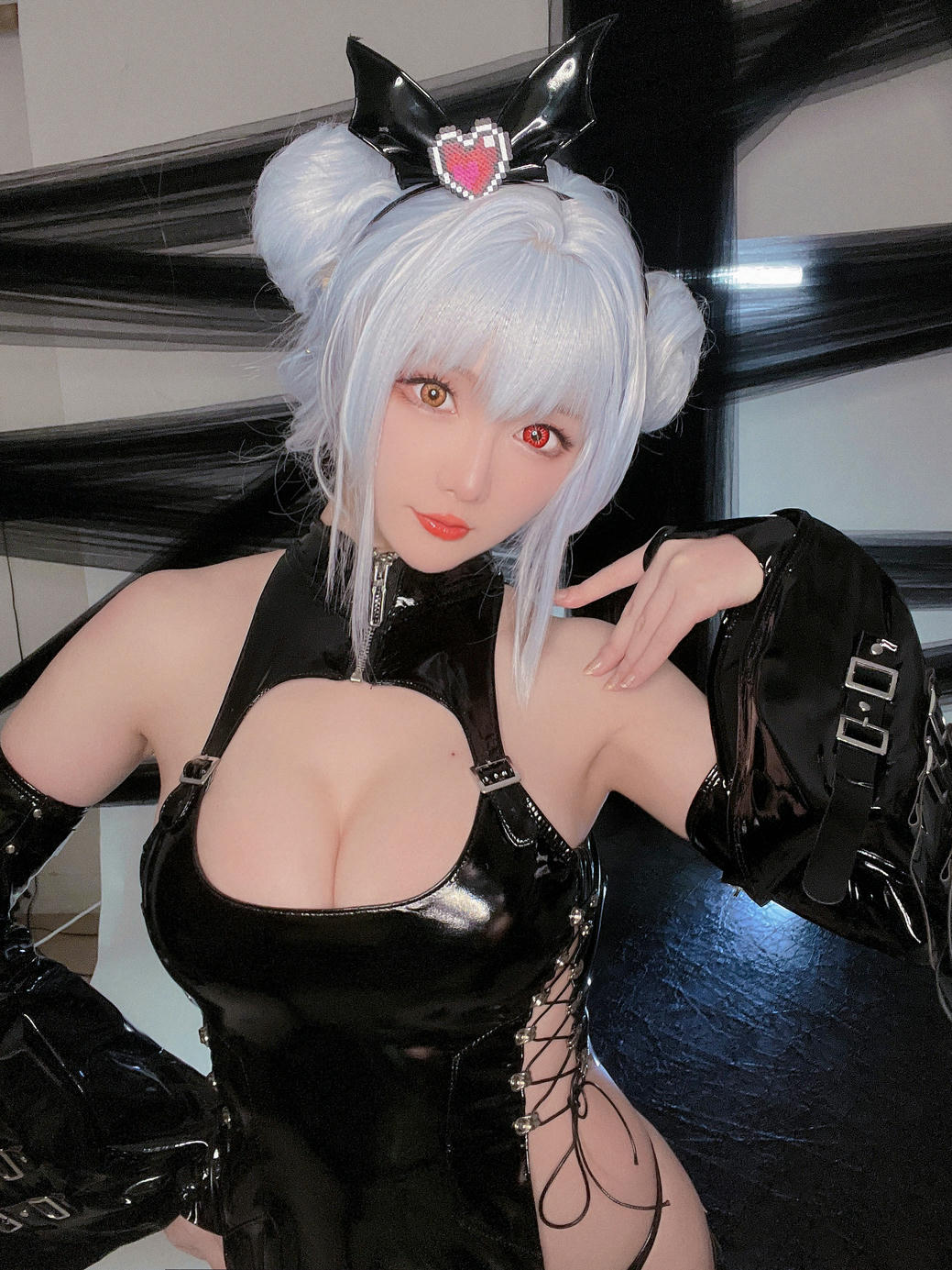 星之迟迟 NO.164 水蓝小恶魔 [59P1V 772MB]_第3集