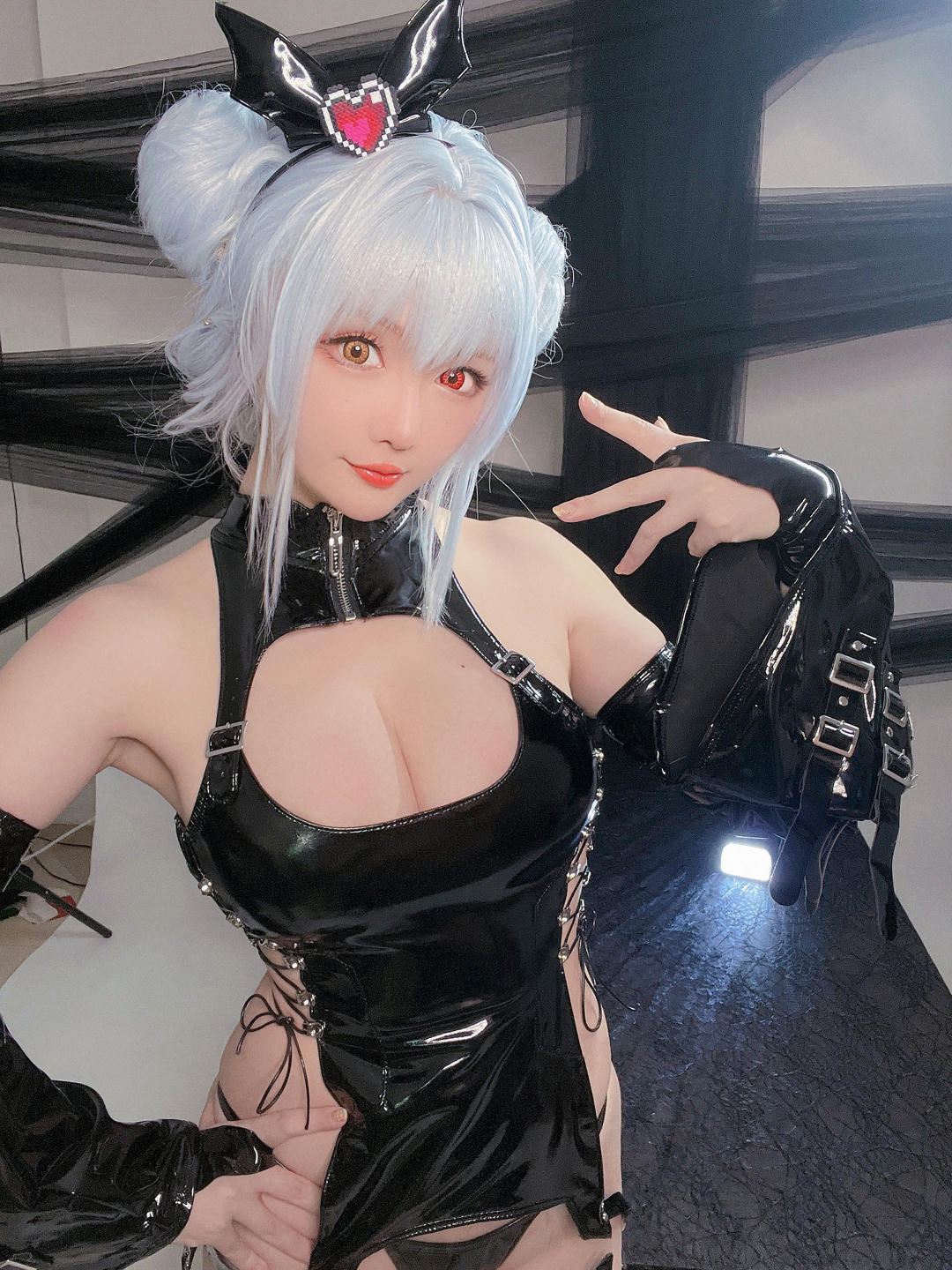星之迟迟 NO.164 水蓝小恶魔 [59P1V 772MB]_第3集