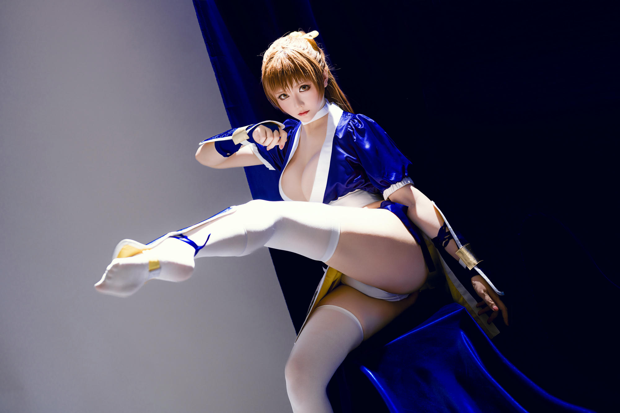星之迟迟 NO.177 C本 死或生 霞 [62P 286MB]_第2集