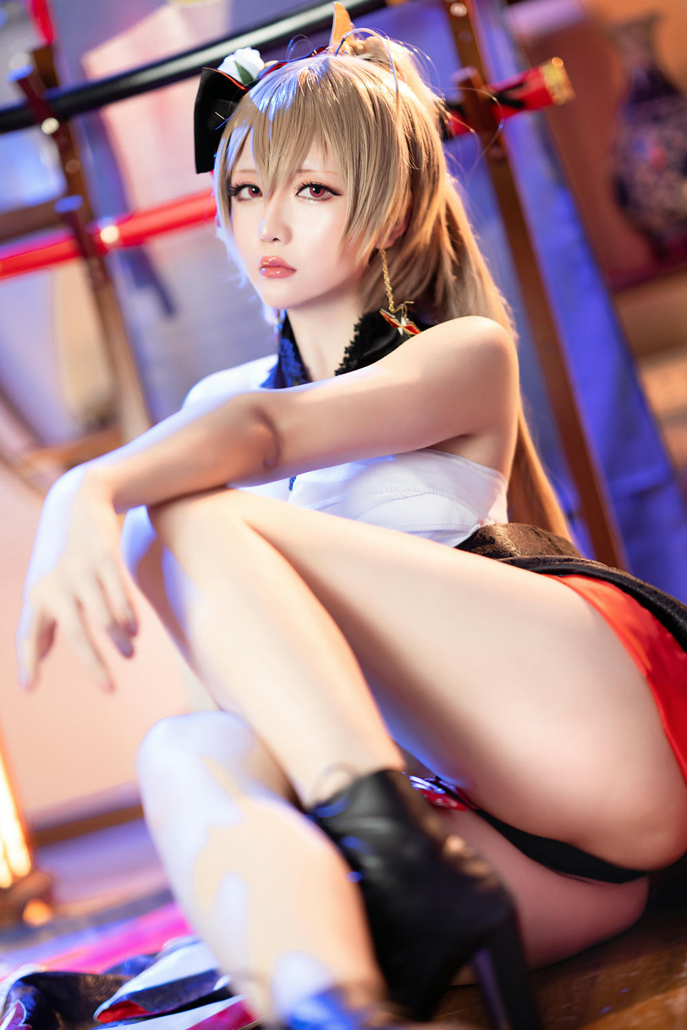星之迟迟 NO.178 碧蓝航线 让巴尔 [43P-206MB]_第1集