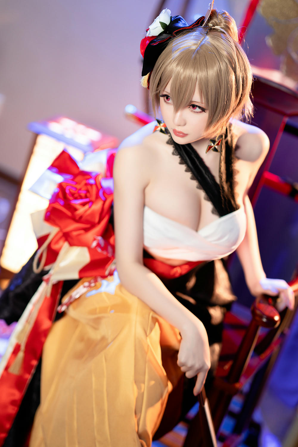 星之迟迟 NO.178 碧蓝航线 让巴尔 [43P-206MB]_第2集