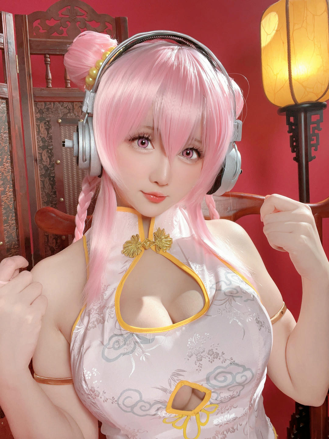 星之迟迟 NO.184 2023 3月计划A 索尼子  旗袍 [40P1V 360MB]_第2集