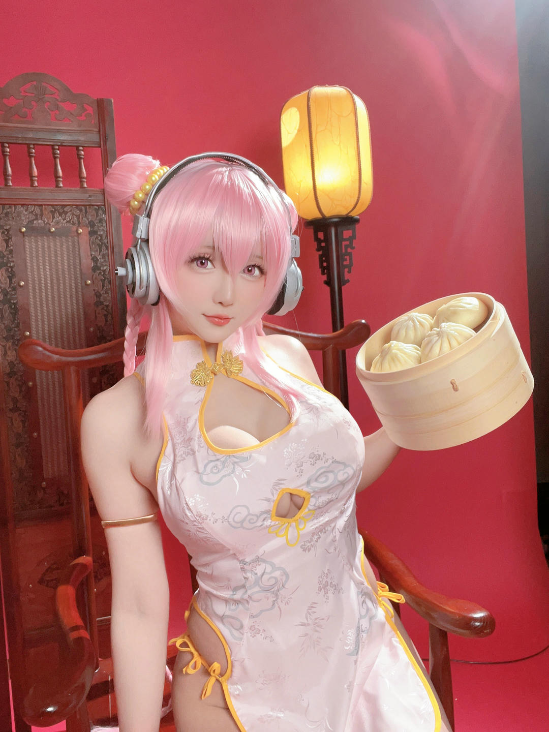 星之迟迟 NO.184 2023 3月计划A 索尼子  旗袍 [40P1V 360MB]_第2集