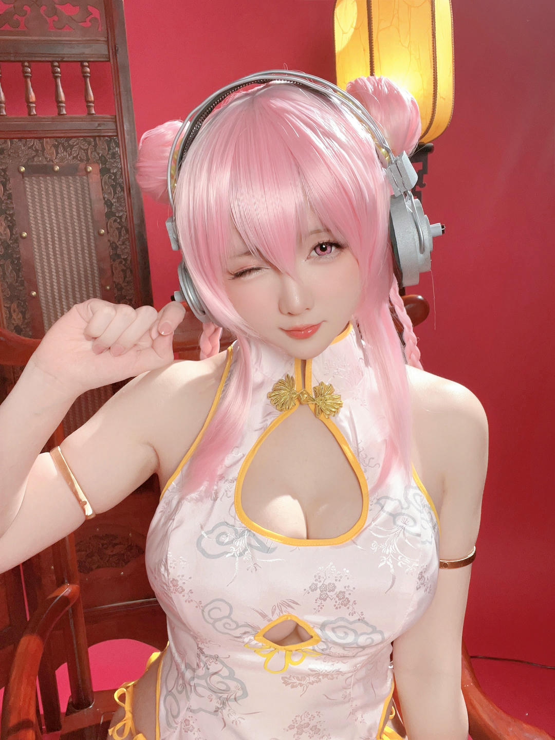 星之迟迟 NO.184 2023 3月计划A 索尼子  旗袍 [40P1V 360MB]_第2集