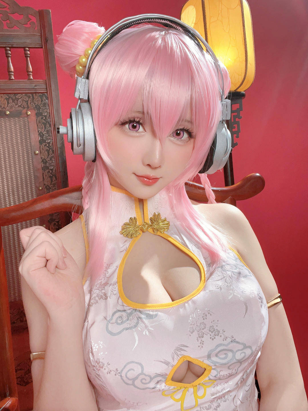 星之迟迟 NO.184 2023 3月计划A 索尼子  旗袍 [40P1V 360MB]_第2集