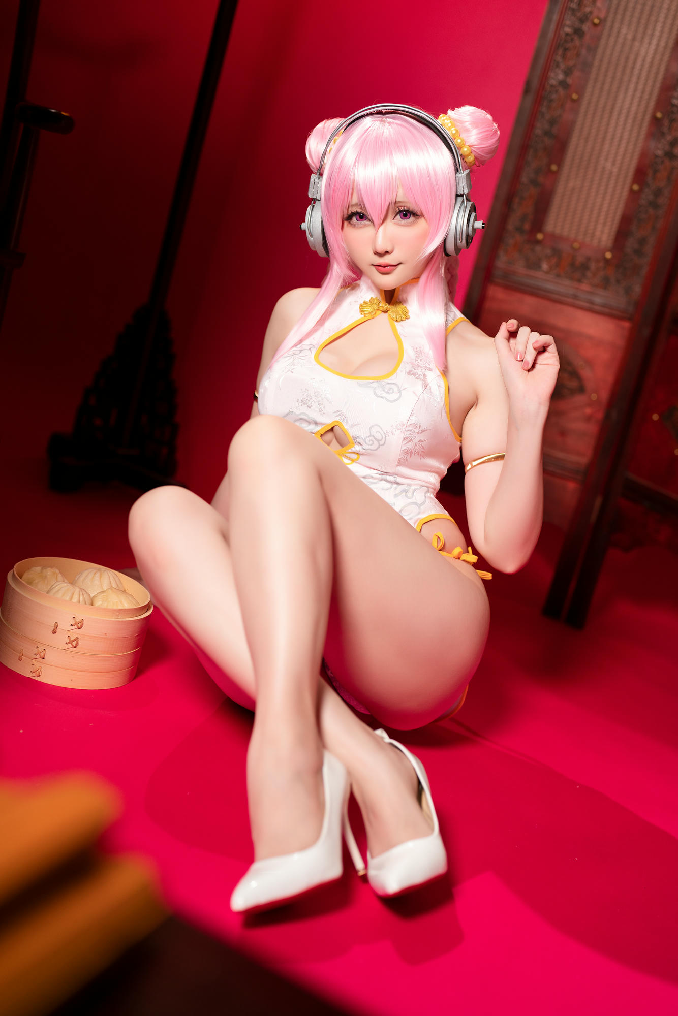 星之迟迟 NO.184 2023 3月计划A 索尼子  旗袍 [40P1V 360MB]_第1集