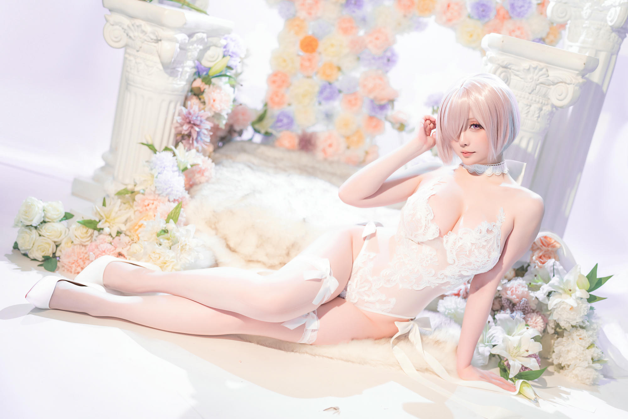 星之迟迟 NO.186 2023 3月计划C FGO 玛修婚纱 [78P1V 423MB]_第3集