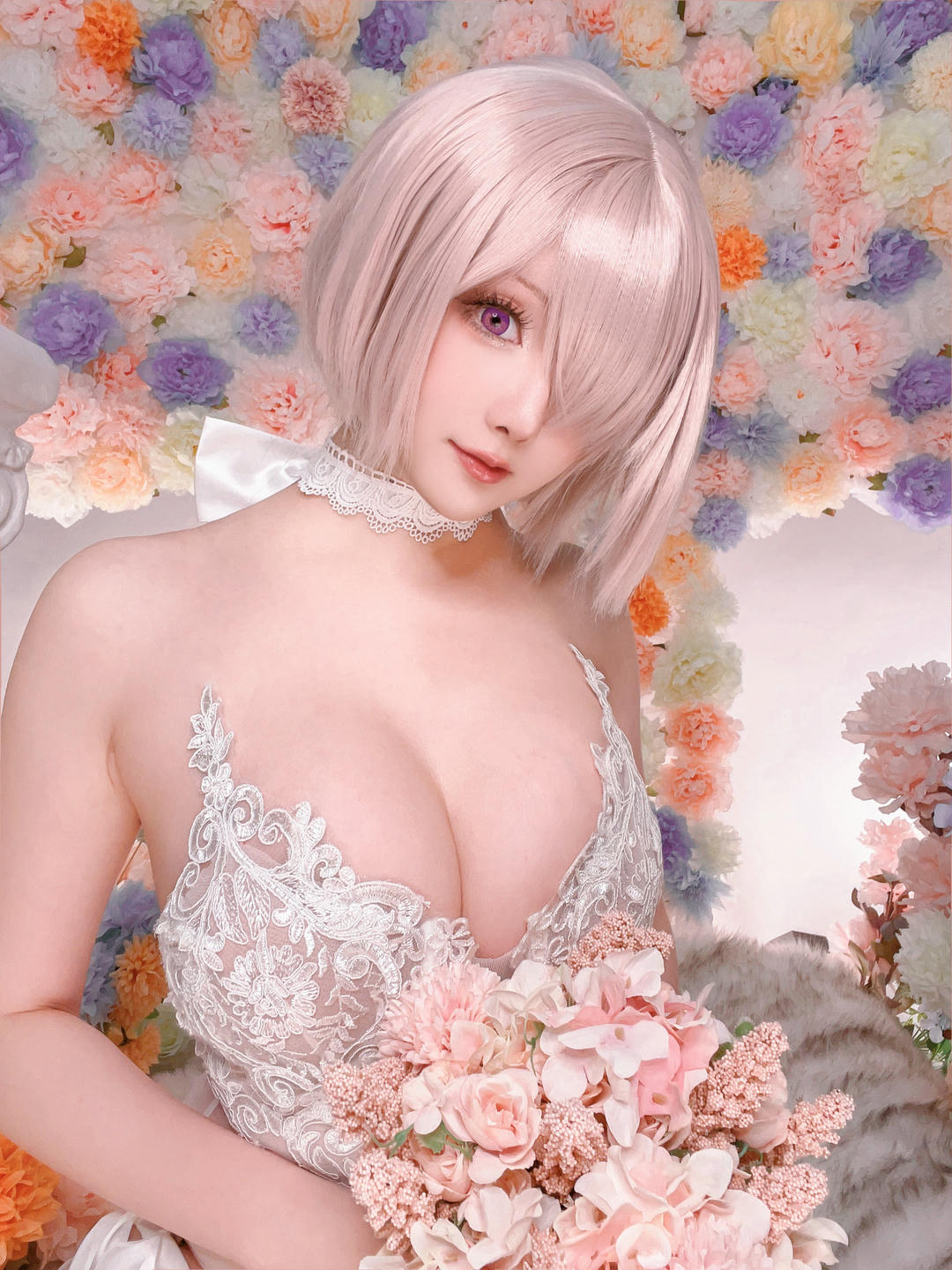 星之迟迟 NO.186 2023 3月计划C FGO 玛修婚纱 [78P1V 423MB]_第4集