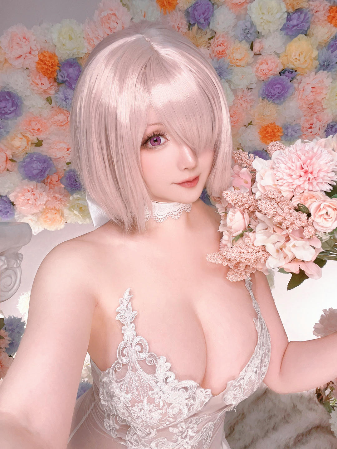 星之迟迟 NO.186 2023 3月计划C FGO 玛修婚纱 [78P1V 423MB]_第4集
