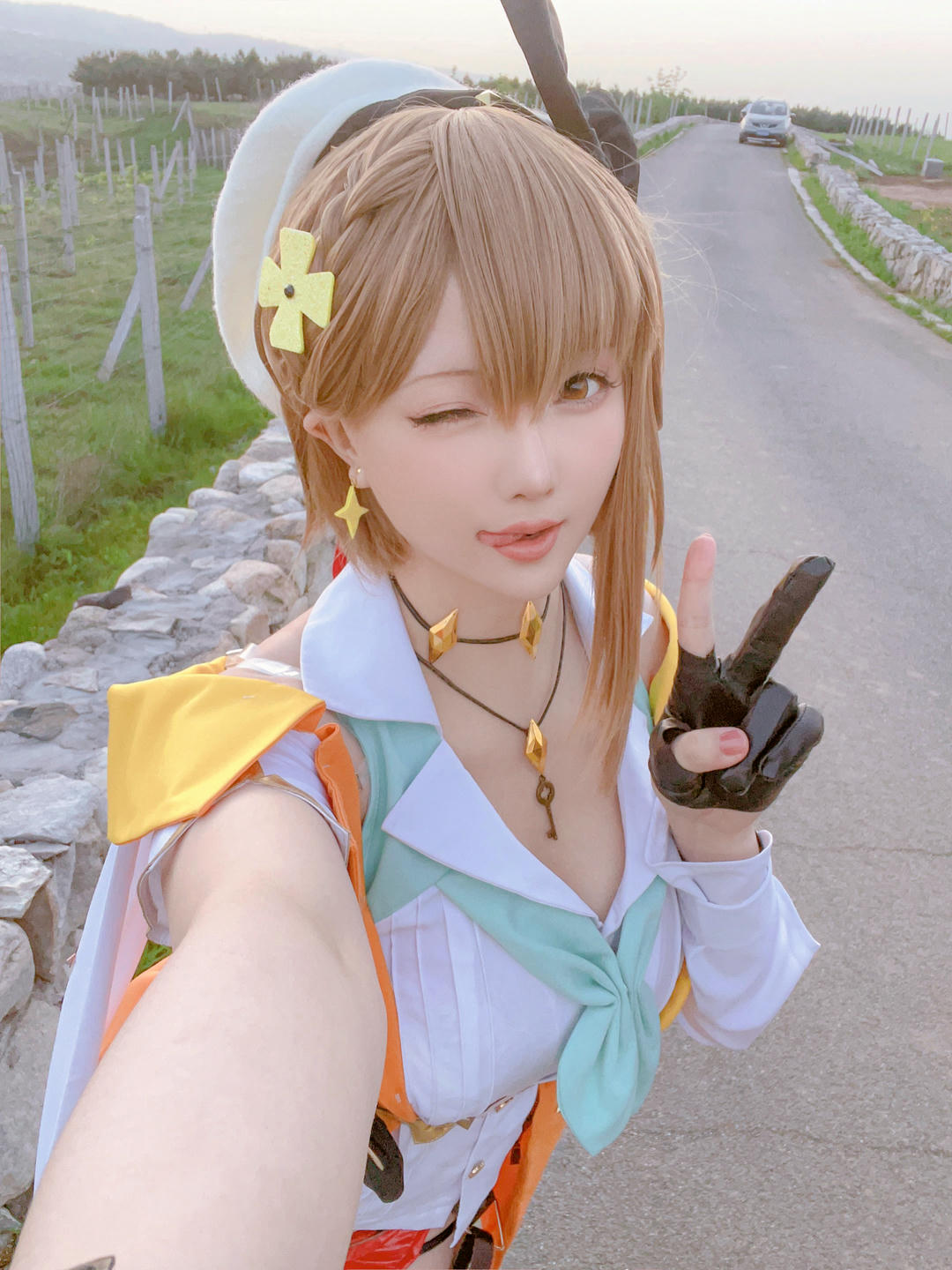星之迟迟 NO.189 2023 4月计划A 莱莎的炼金工坊2-莱莎 [38P 210MB]_第2集