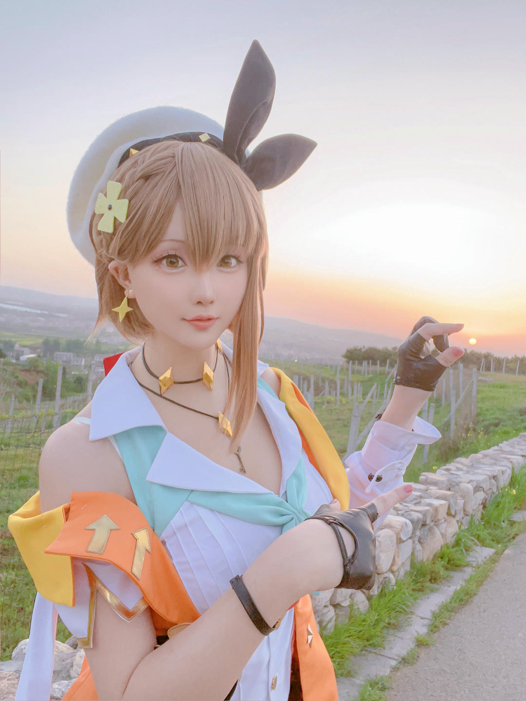 星之迟迟 NO.189 2023 4月计划A 莱莎的炼金工坊2-莱莎 [38P 210MB]_第2集