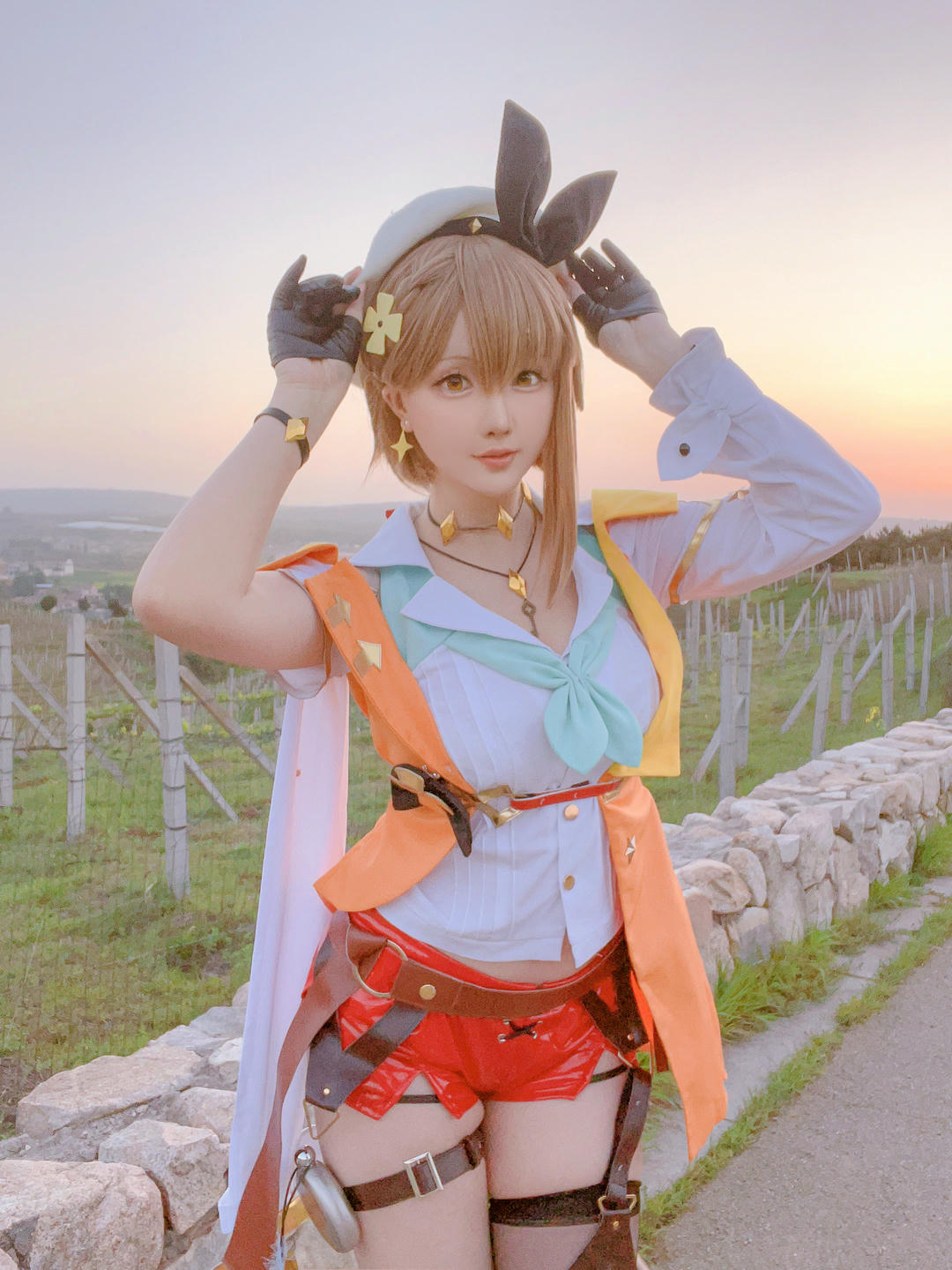 星之迟迟 NO.189 2023 4月计划A 莱莎的炼金工坊2-莱莎 [38P 210MB]_第2集