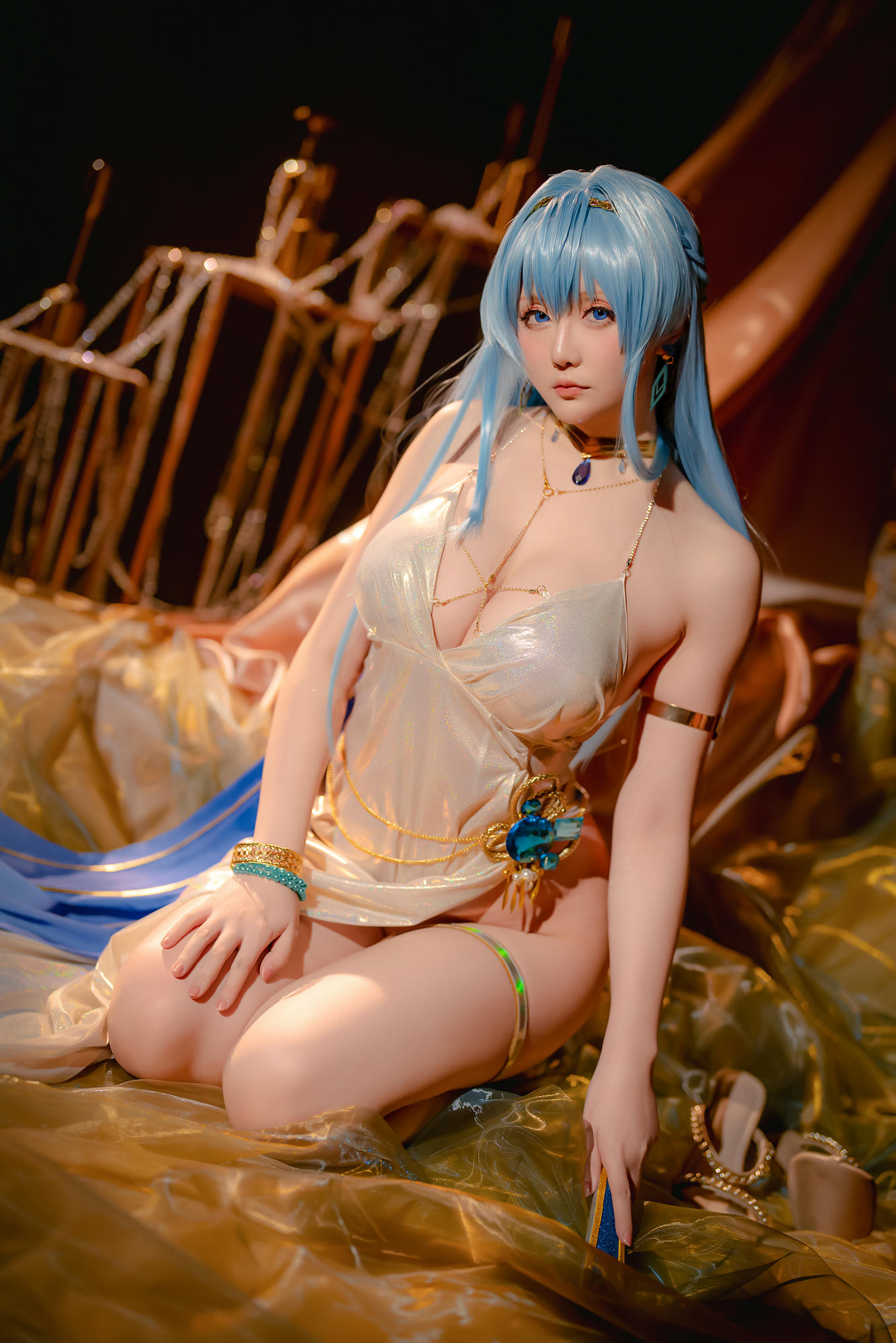星之迟迟 NO.191 2023 4月计划C Nikke-海伦 [77P1V 744MB]_第2集