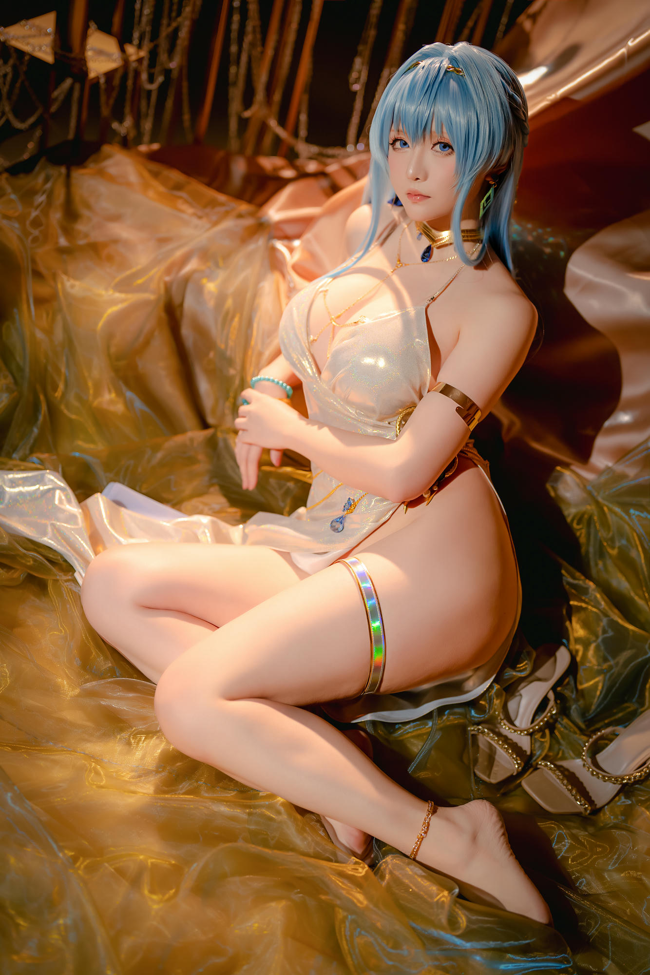 星之迟迟 NO.191 2023 4月计划C Nikke-海伦 [77P1V 744MB]_第2集