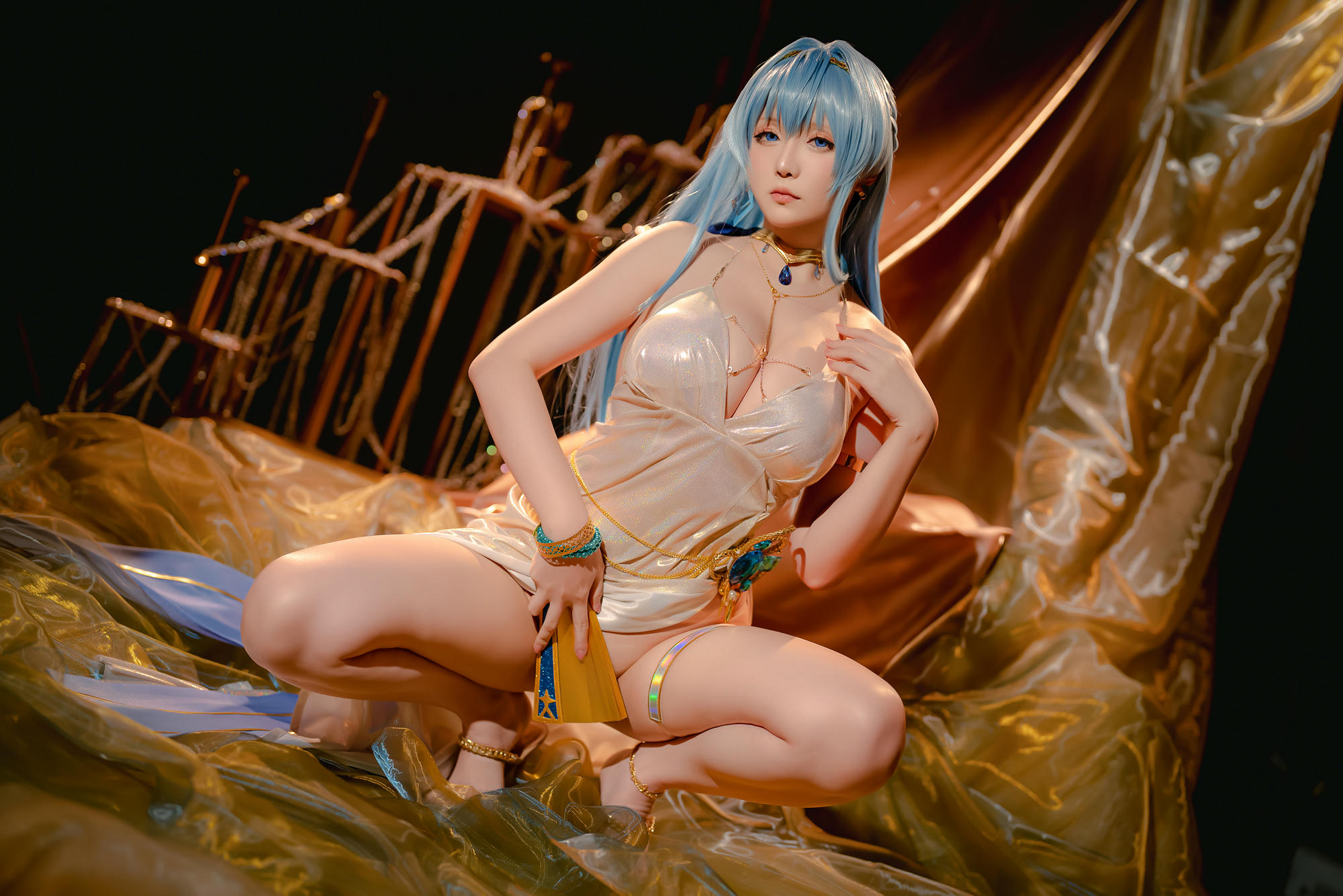 星之迟迟 NO.191 2023 4月计划C Nikke-海伦 [77P1V 744MB]_第3集