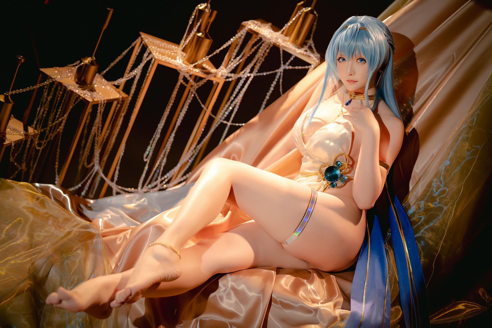 星之迟迟 NO.191 2023 4月计划C Nikke-海伦 [77P1V 744MB]_第3集