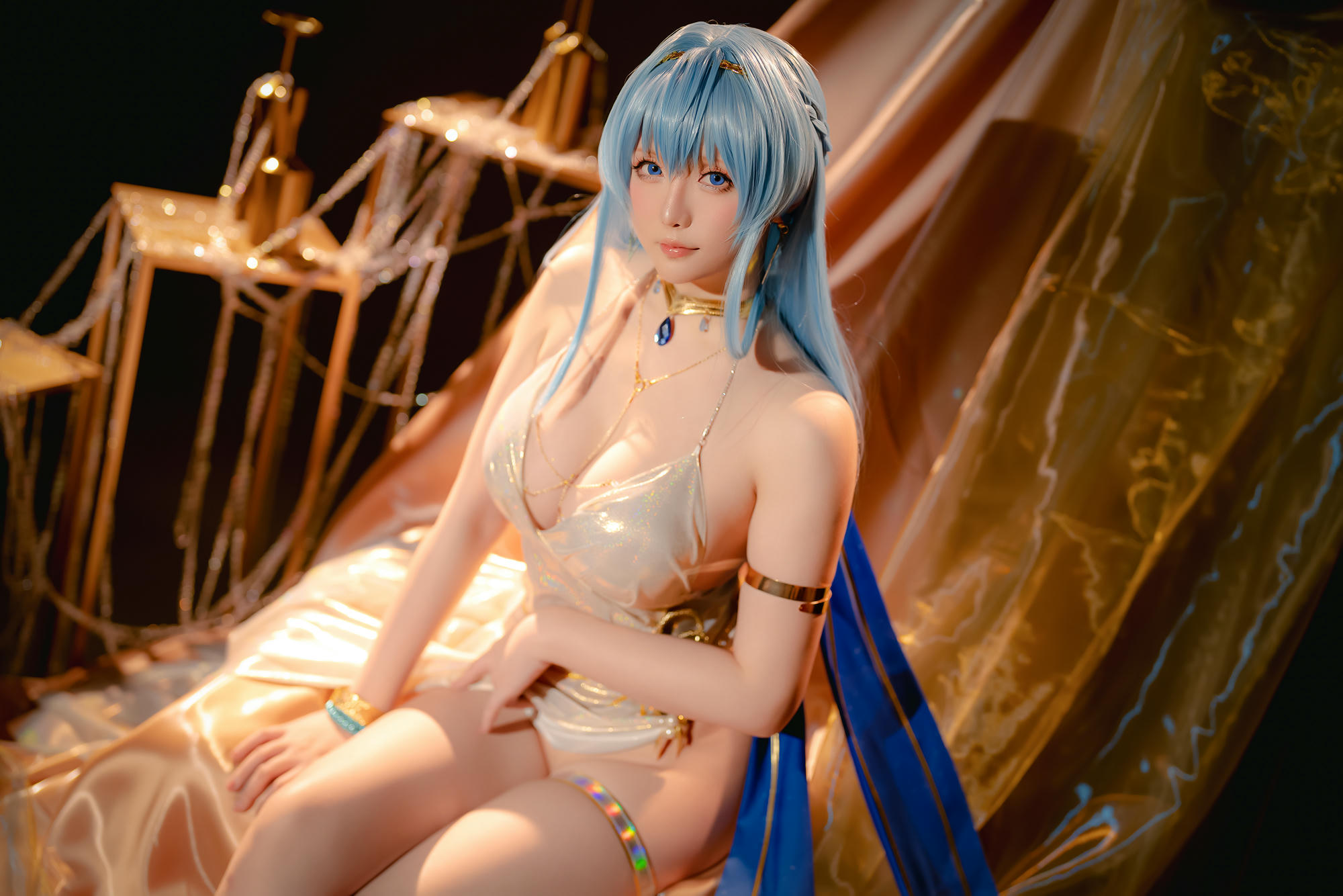 星之迟迟 NO.191 2023 4月计划C Nikke-海伦 [77P1V 744MB]_第3集