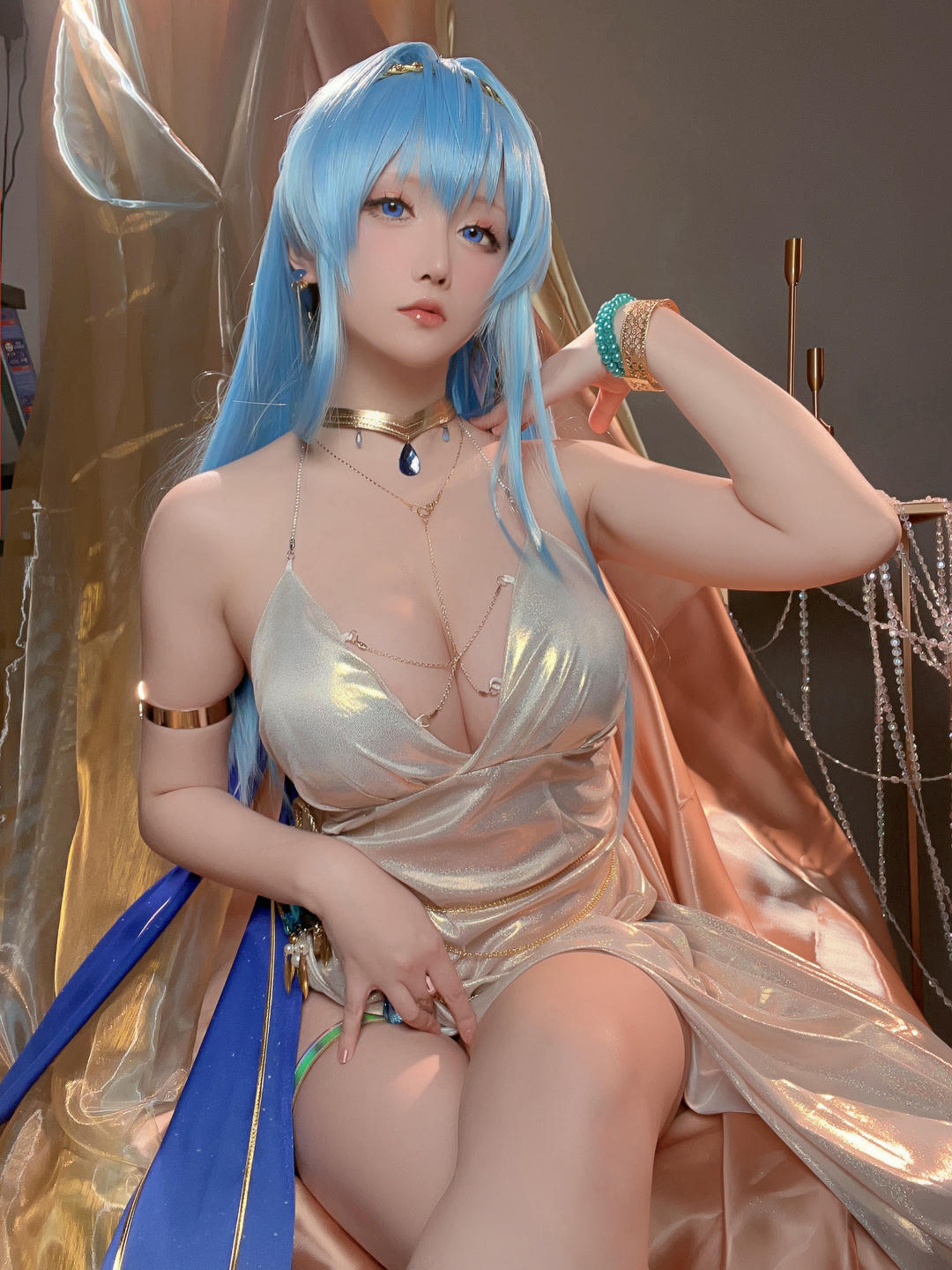 星之迟迟 NO.191 2023 4月计划C Nikke-海伦 [77P1V 744MB]_第4集