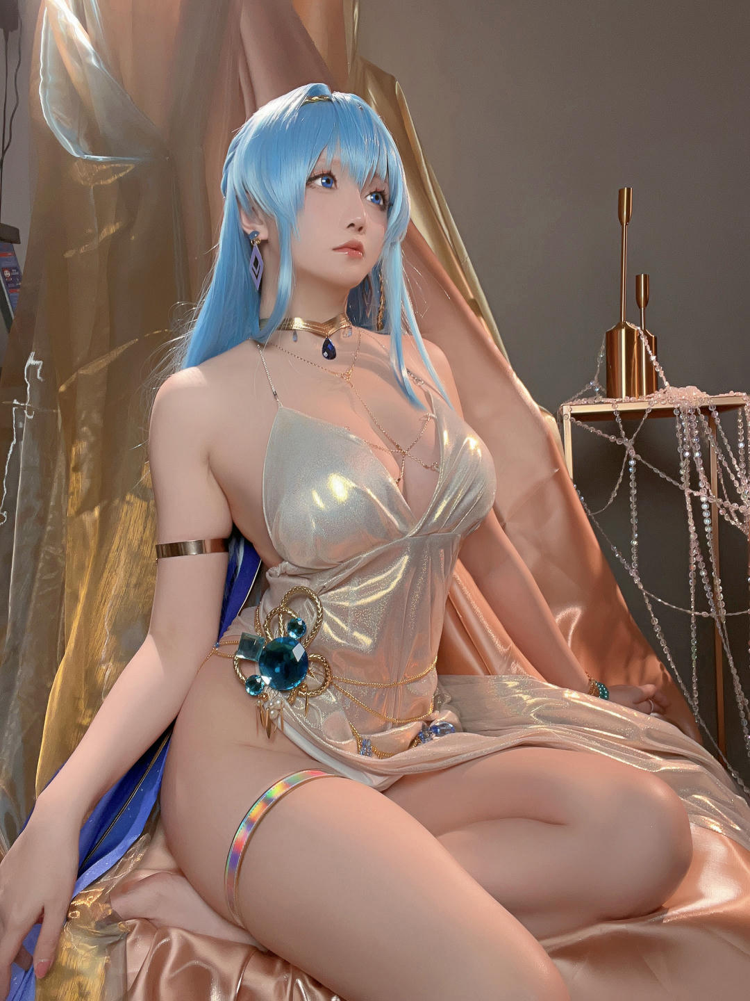 星之迟迟 NO.191 2023 4月计划C Nikke-海伦 [77P1V 744MB]_第4集
