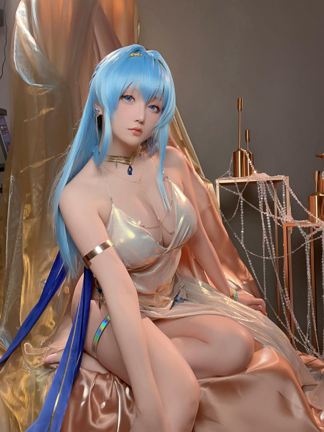 星之迟迟 NO.191 2023 4月计划C Nikke-海伦 [77P1V 744MB]_第4集