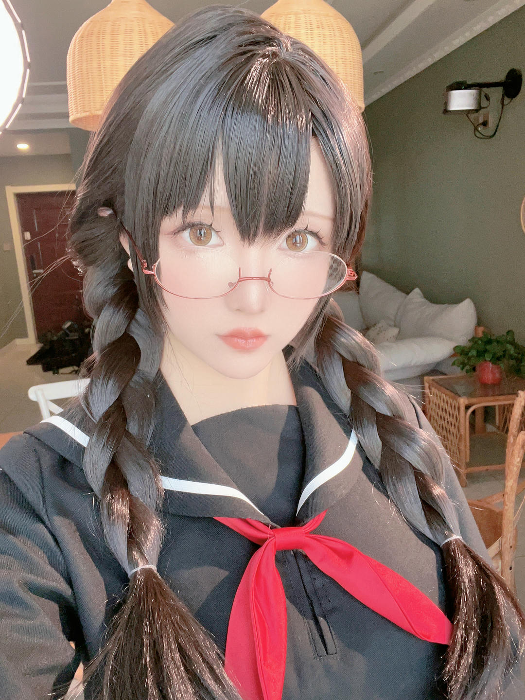 星之迟迟 NO.193 2023 3月计划D 原创-图书管理员 [113P 684MB]_第6集