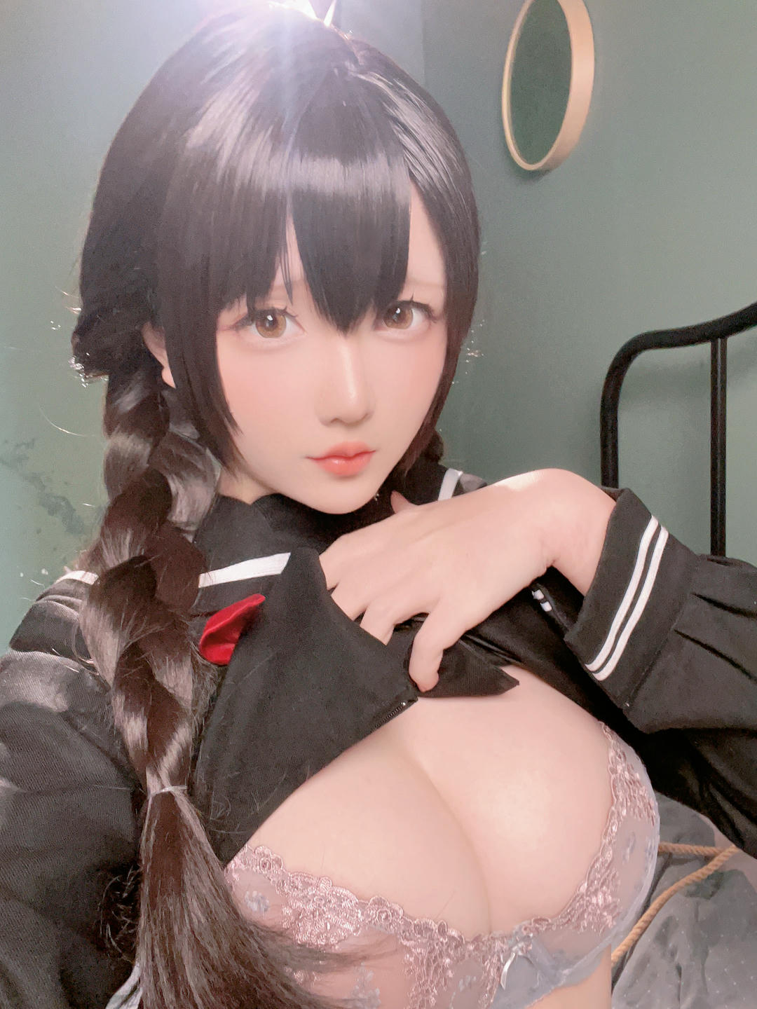 星之迟迟 NO.193 2023 3月计划D 原创-图书管理员 [113P 684MB]_第6集