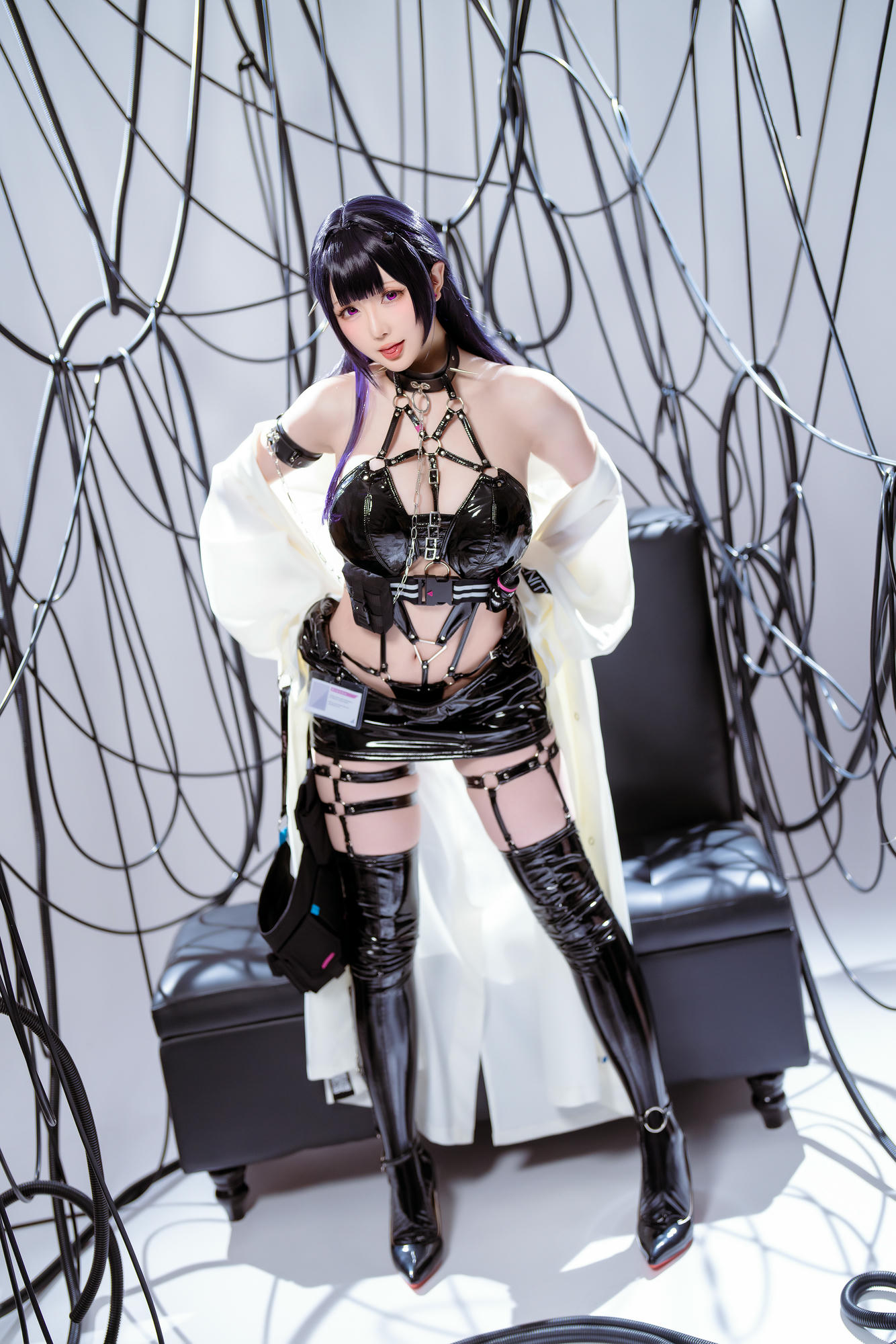 星之迟迟 NO.194 2023 6月计划C Nikke 米哈拉 [92P1V 1GB]_第1集
