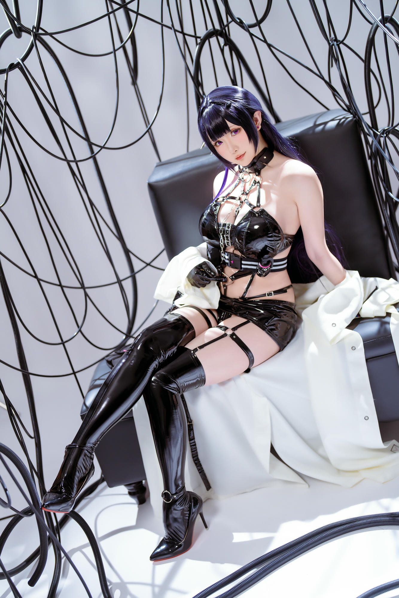 星之迟迟 NO.194 2023 6月计划C Nikke 米哈拉 [92P1V 1GB]_第1集