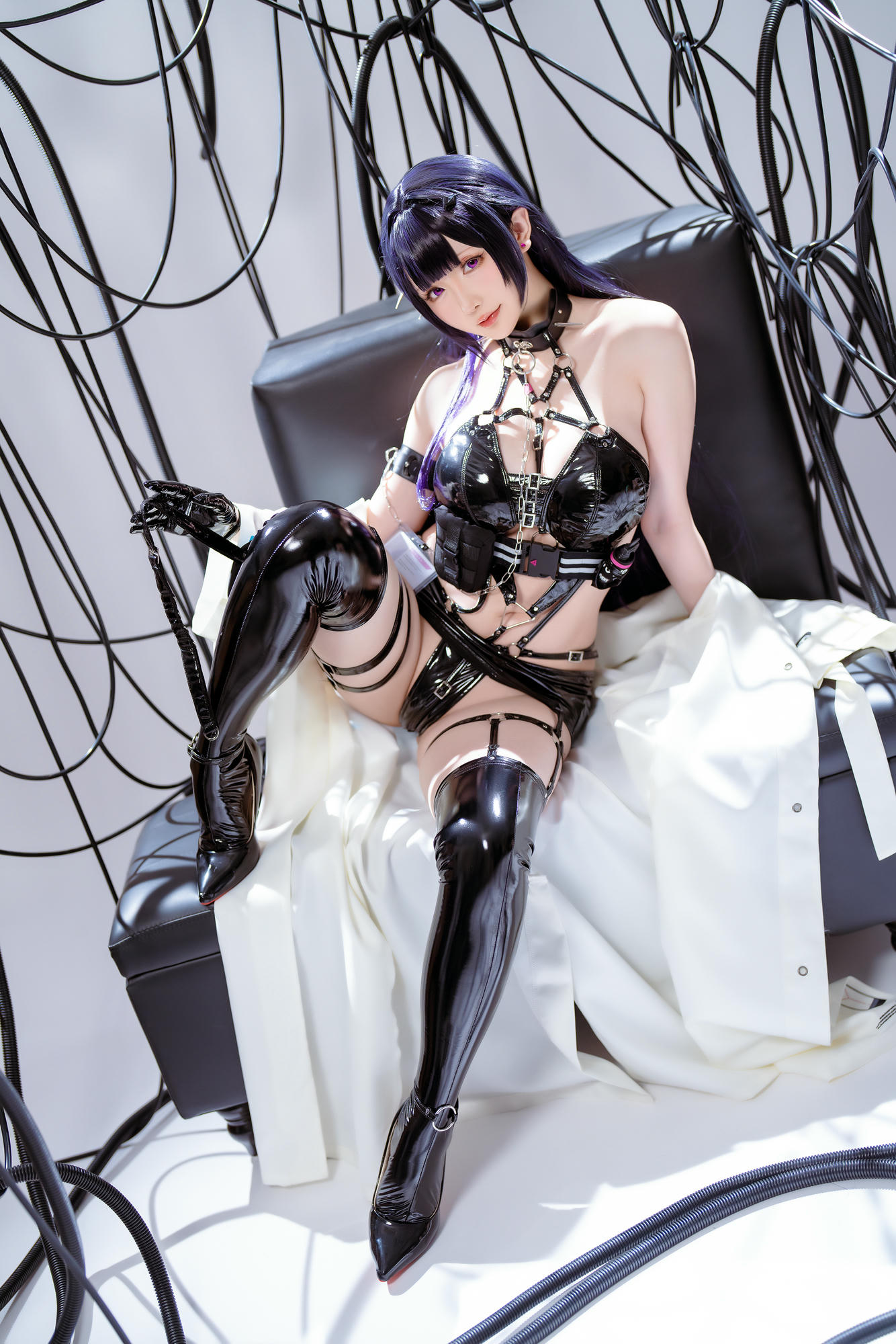 星之迟迟 NO.194 2023 6月计划C Nikke 米哈拉 [92P1V 1GB]_第1集